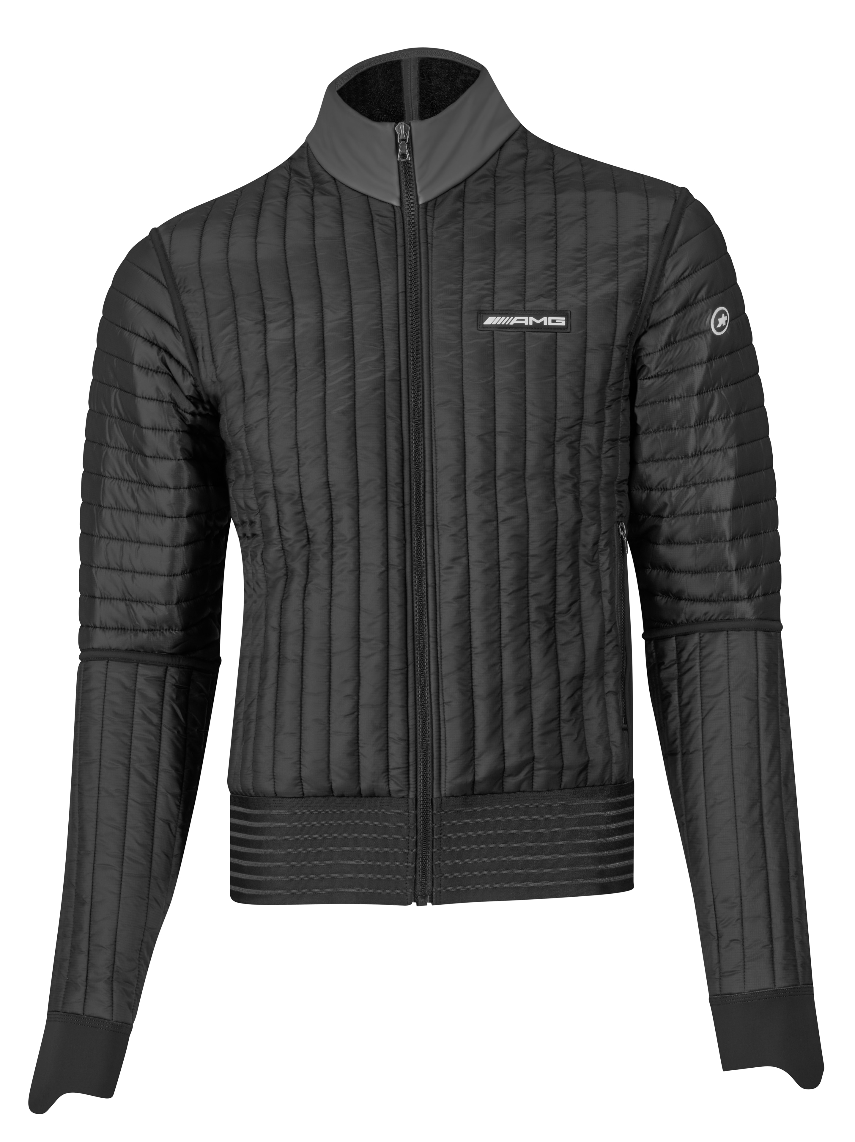 AMG Jacke Herren - schwarz, M