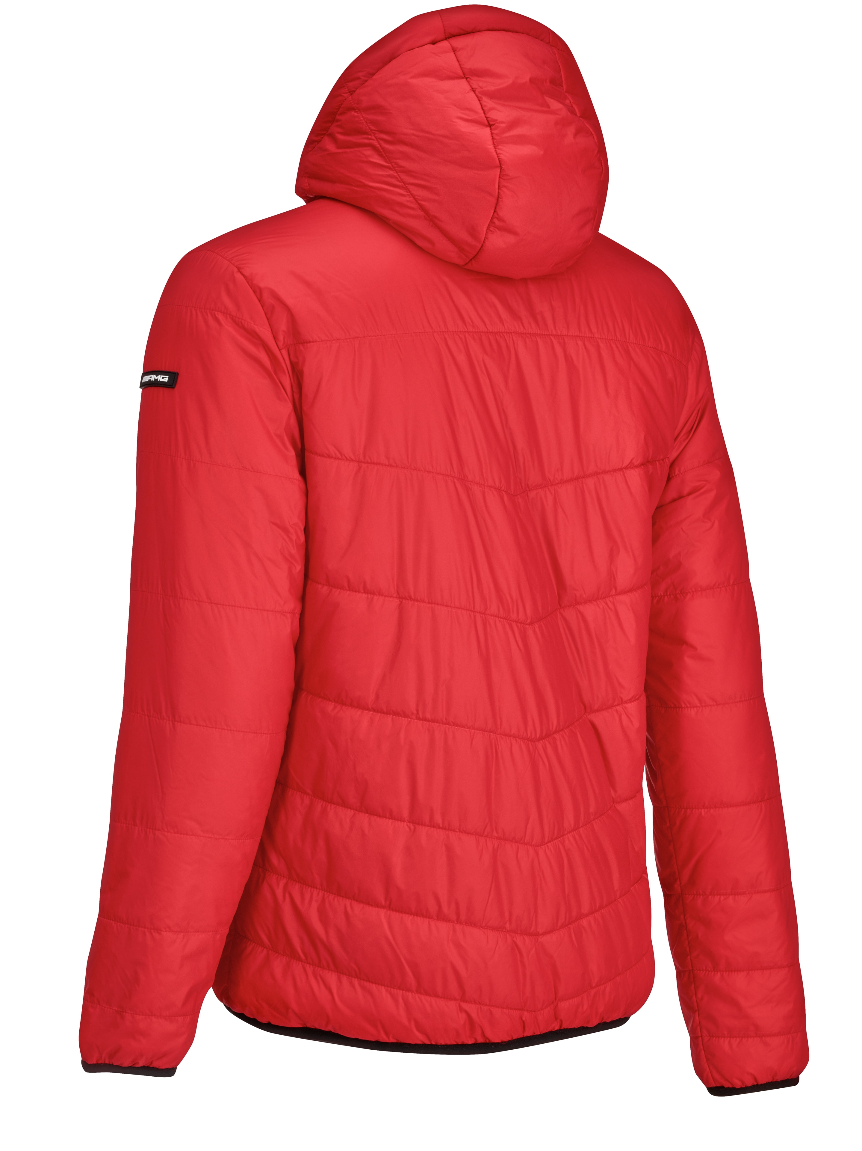 AMG Wendesteppjacke Herren - rot, L AMG Wendesteppjacke Herren - rot, L