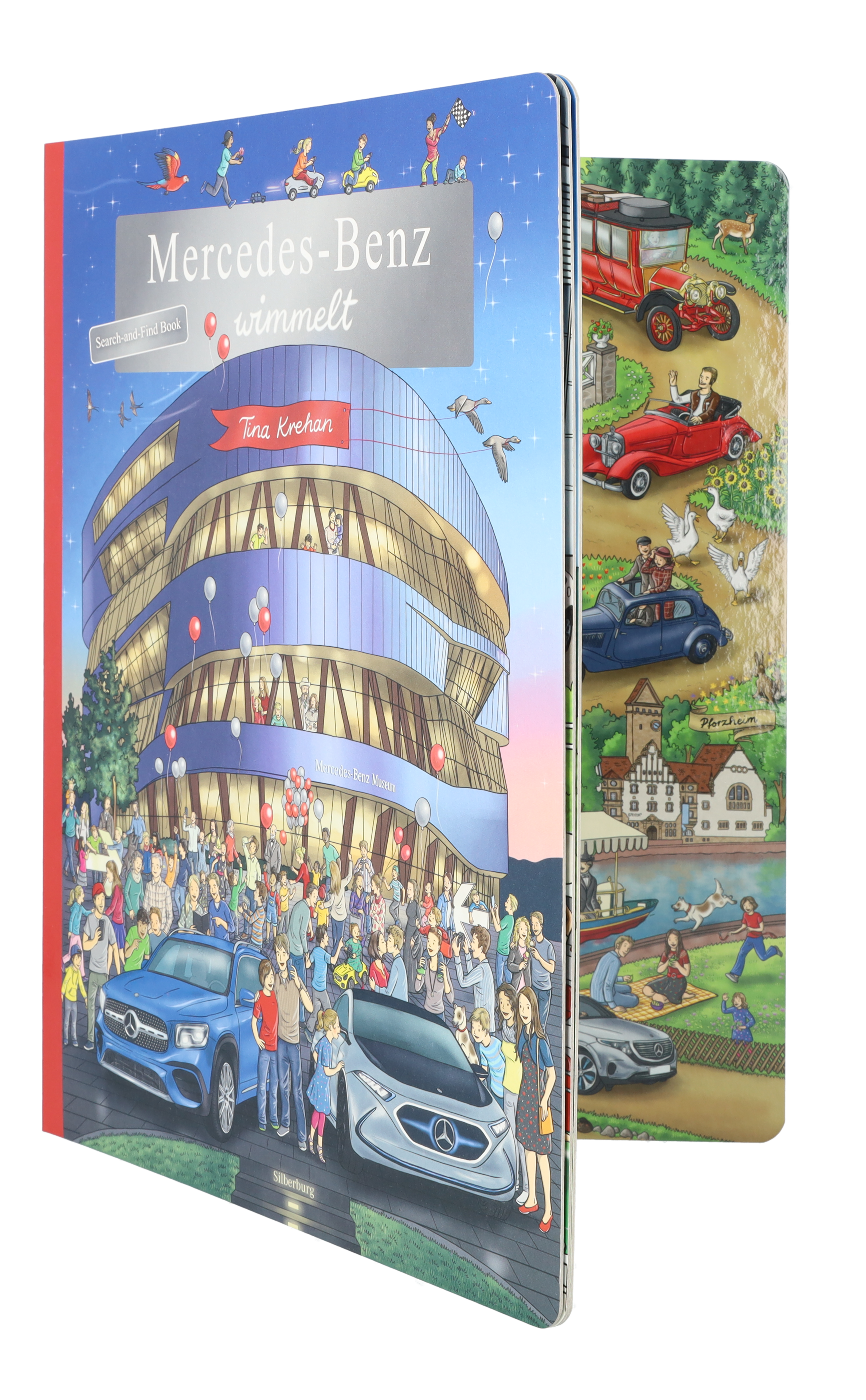 Mercedes-Benz Wimmelbuch - Silberburg-Verlag Mercedes-Benz Wimmelbuch - Silberburg-Verlag