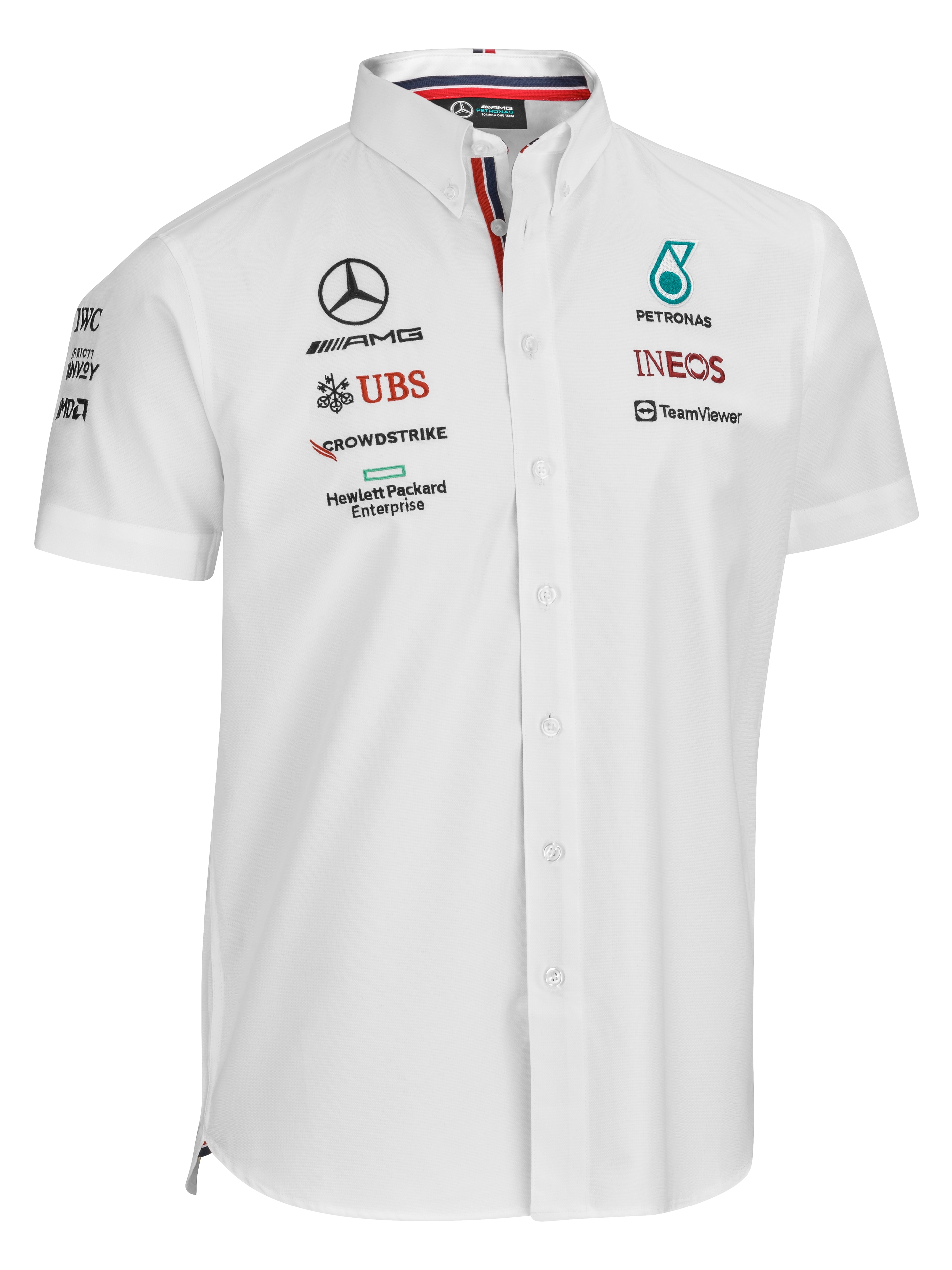 Hemd Herren, Team - weiß, XXL Hemd Herren, Team - weiß, XXL
