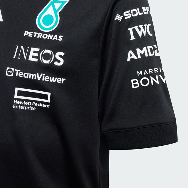 T-Shirt Kinder, Fahrer, Mercedes-AMG F1 - schwarz, 152 T-Shirt Kinder, Fahrer, Mercedes-AMG F1 - schwarz, 152