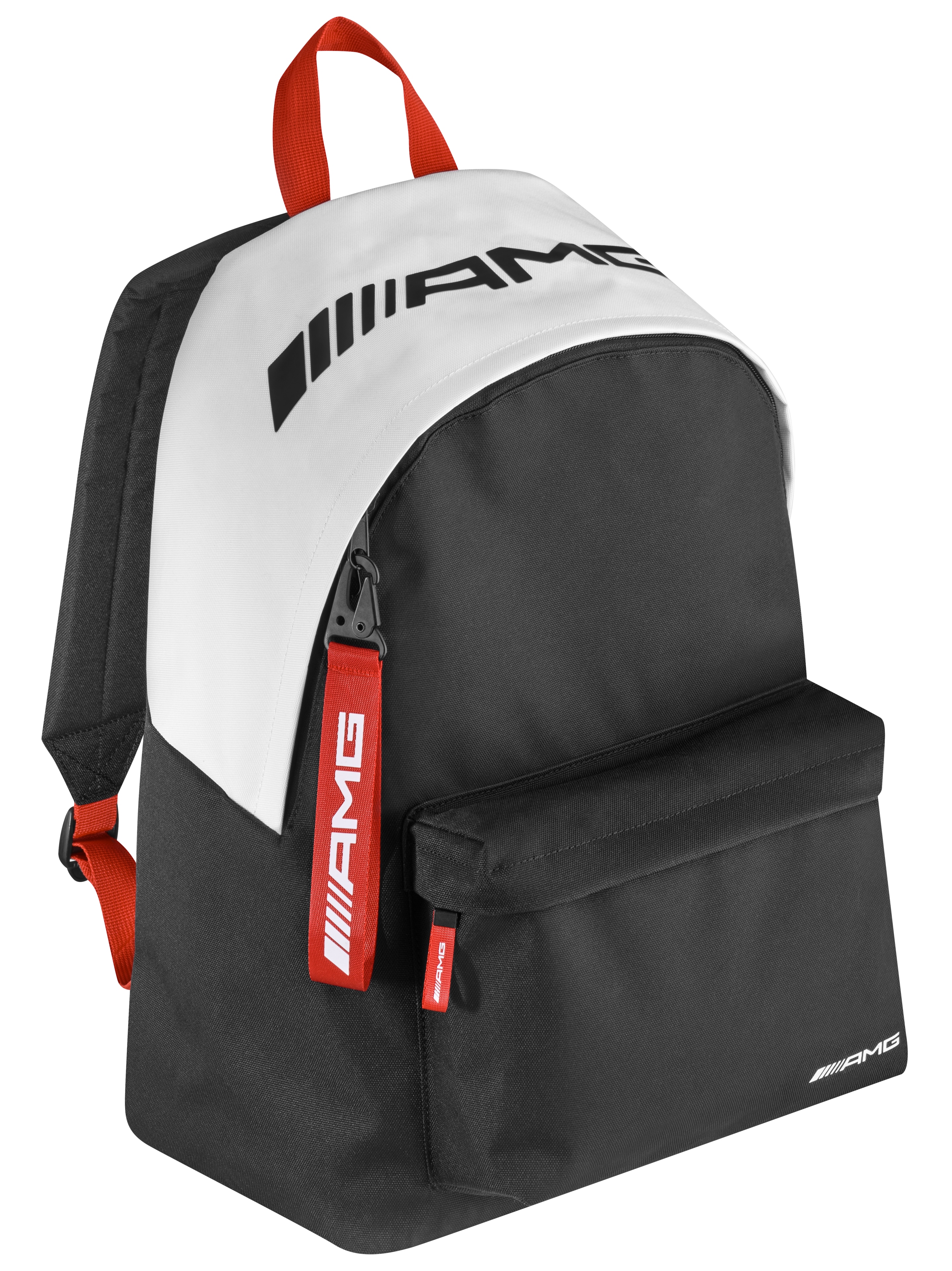 AMG Rucksack - schwarz / weiß / rot, Polyester AMG Rucksack - schwarz / weiß / rot, Polyester