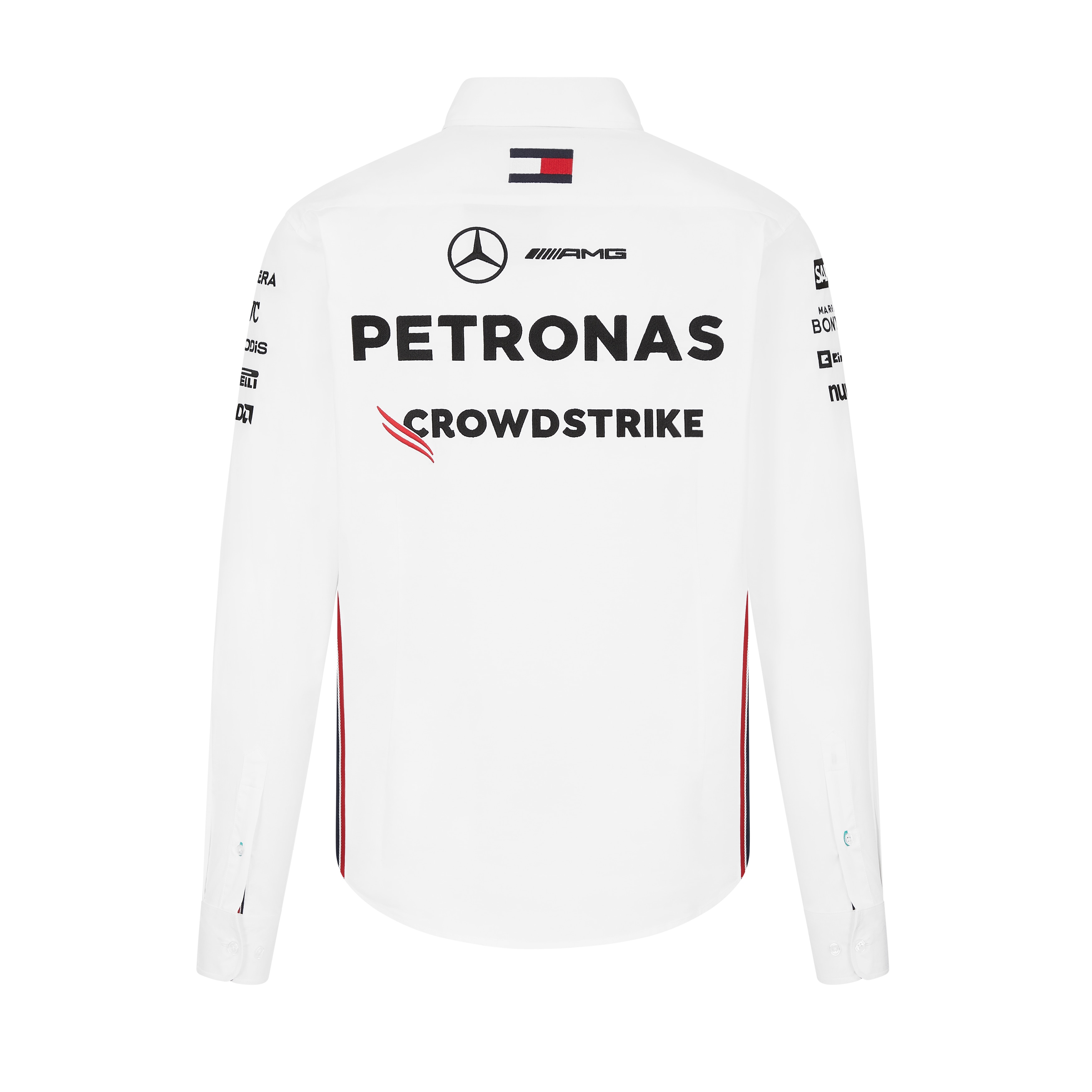Hemd Herren, Team, Mercedes-AMG F1 - weiß, M