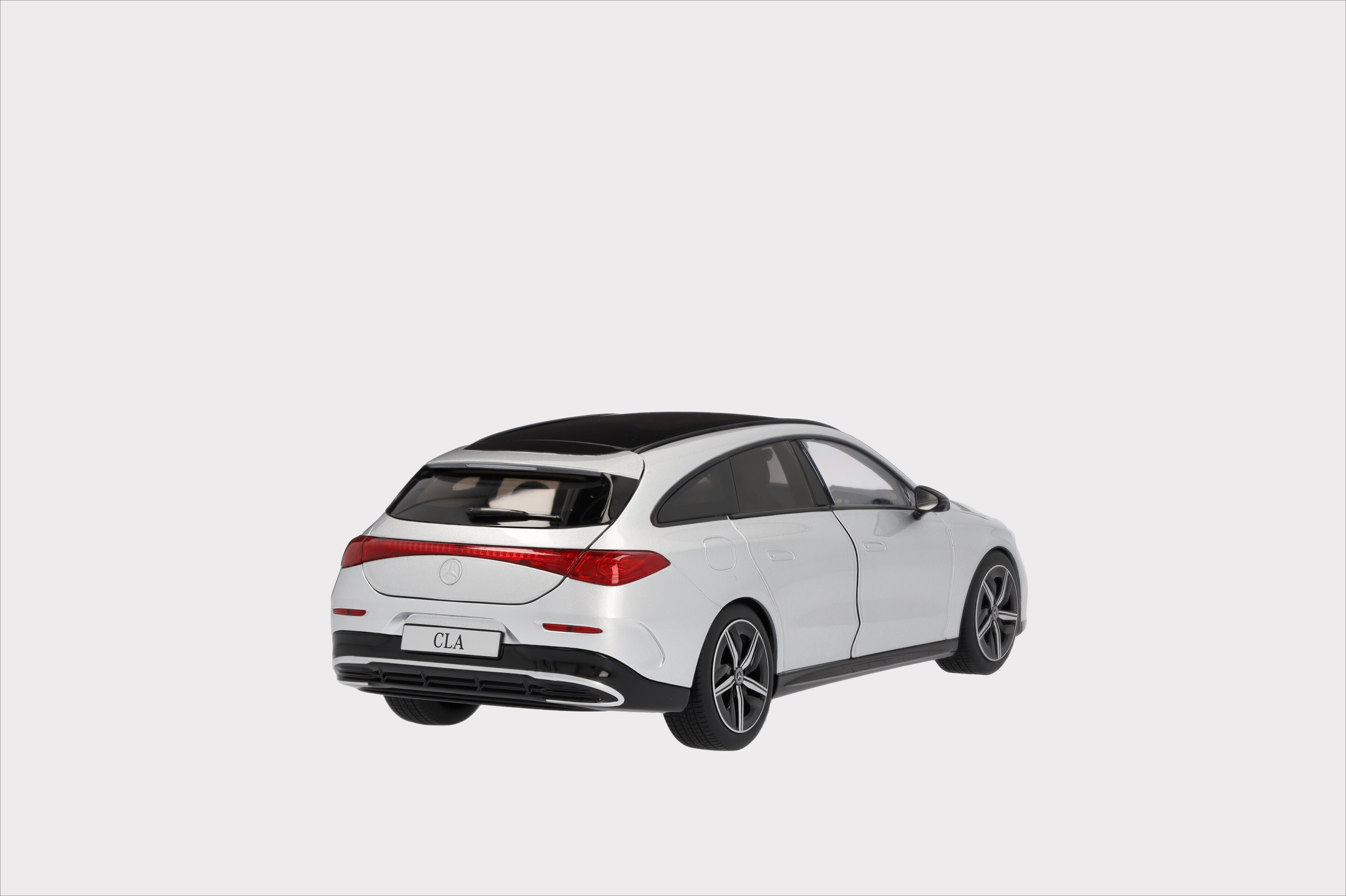 CLA, Shooting Brake, X174 - hightechsilber, NZG, 1:18