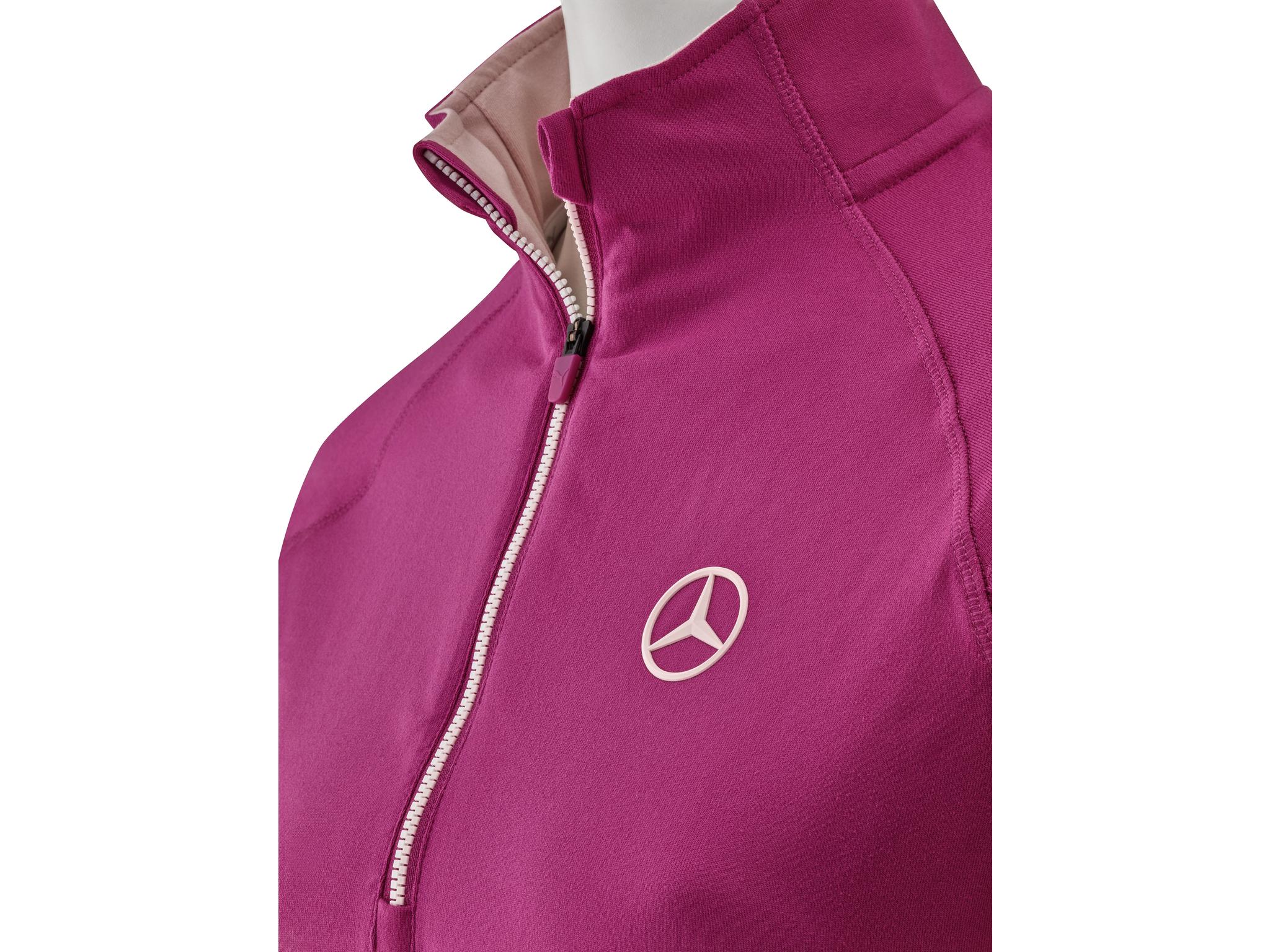 Golf-Sweater Damen - fuchsia, XL