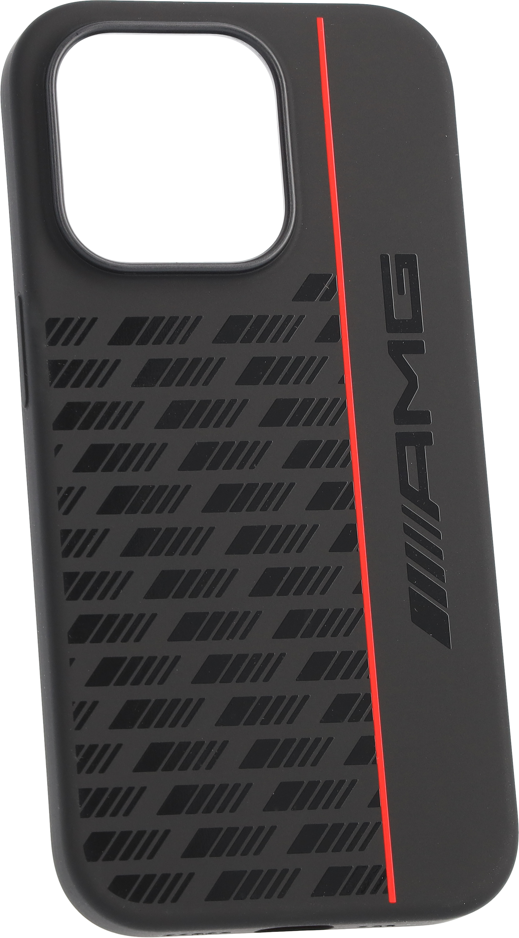 AMG Hülle für iPhone® 14 Pro - schwarz, Silikon AMG Hülle für iPhone® 14 Pro - schwarz, Silikon