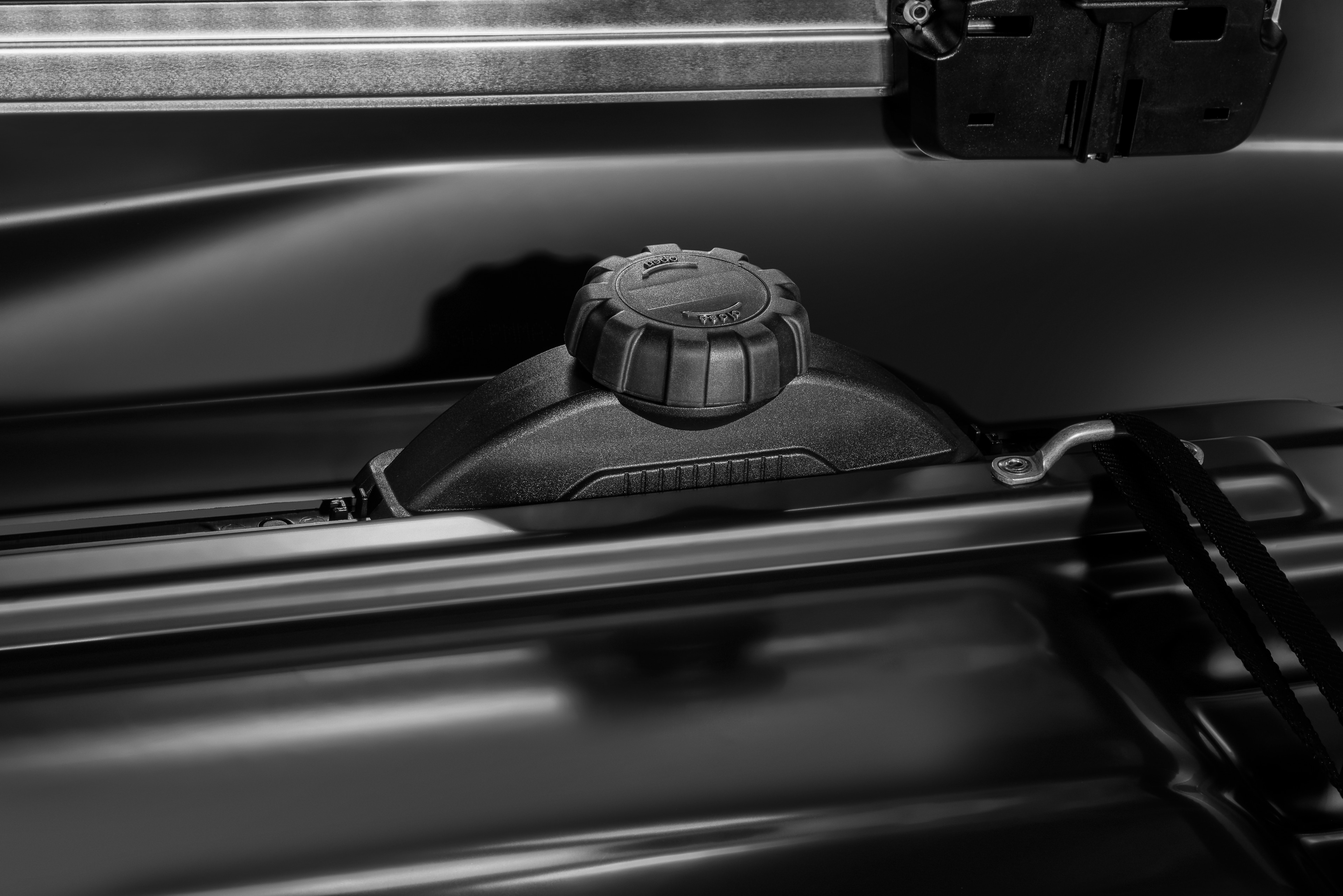 Mercedes-Benz Dachbox, XL, 590 Liter - Kunststoff, schwarz, Lack, glänzend