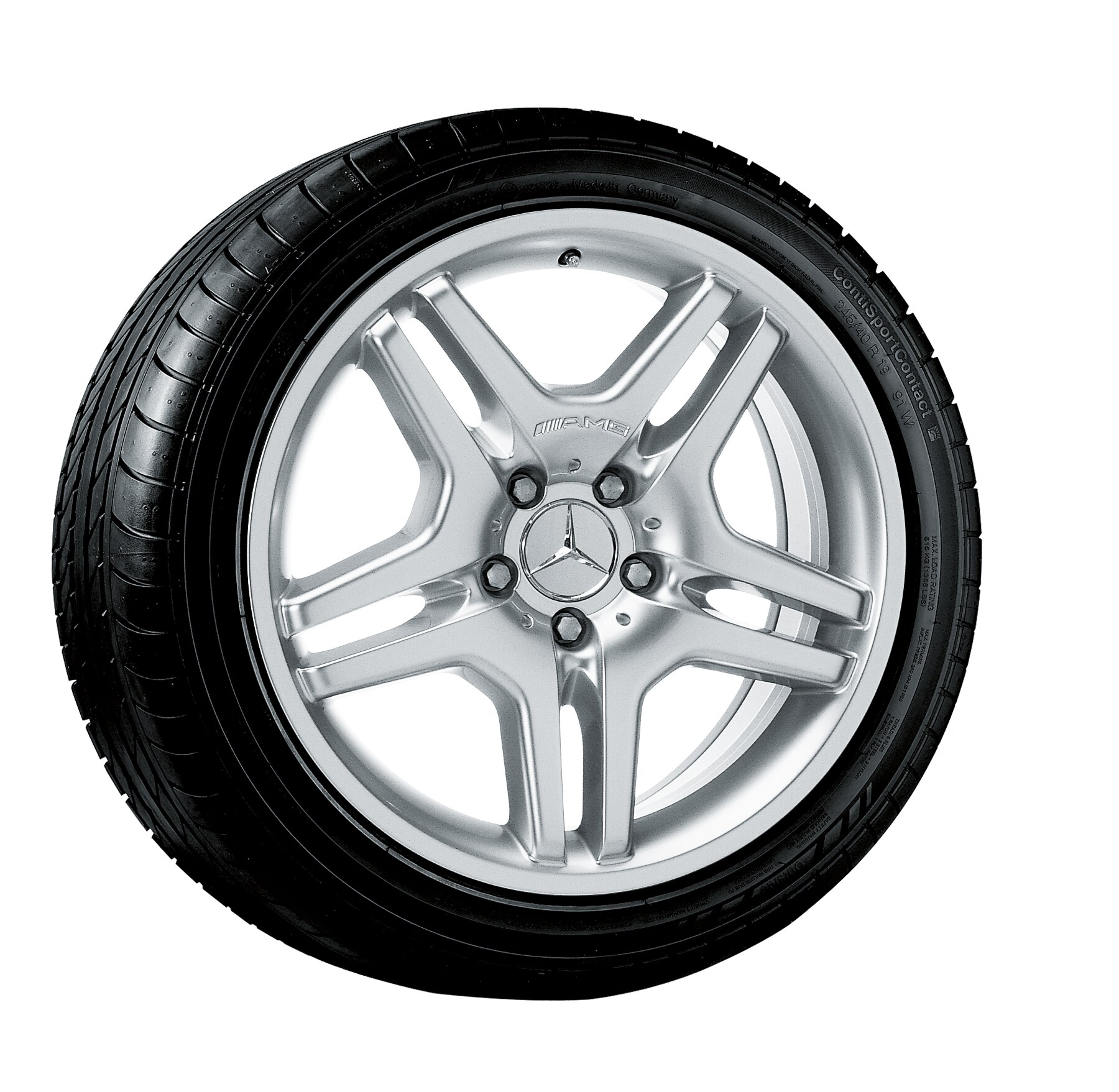 AMG 5-Doppelspeichen-Rad, 45,7 cm (18 Zoll)