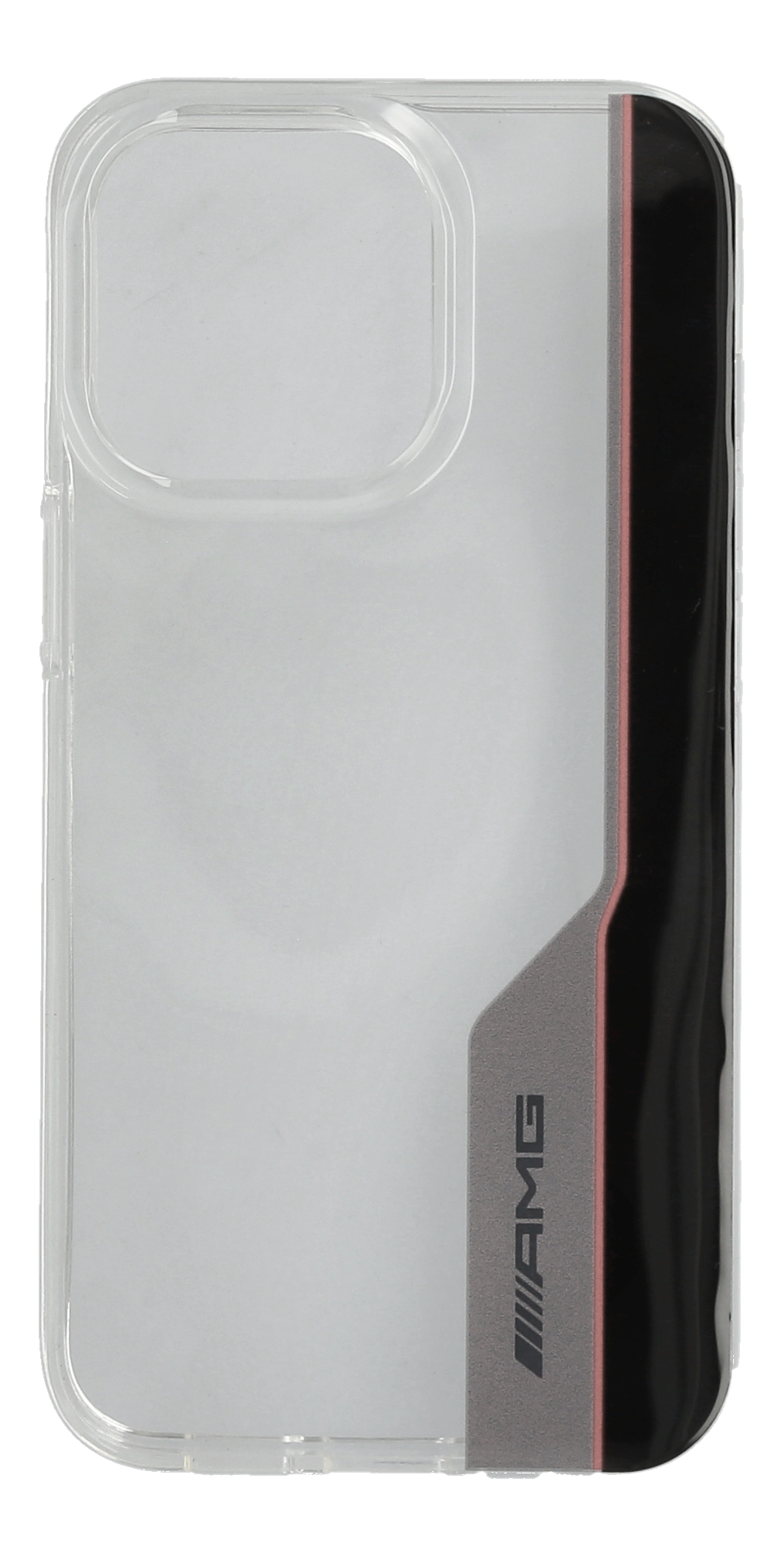 AMG Hülle für iPhone® 13 Pro - transparent, Polycarbonat / TPU