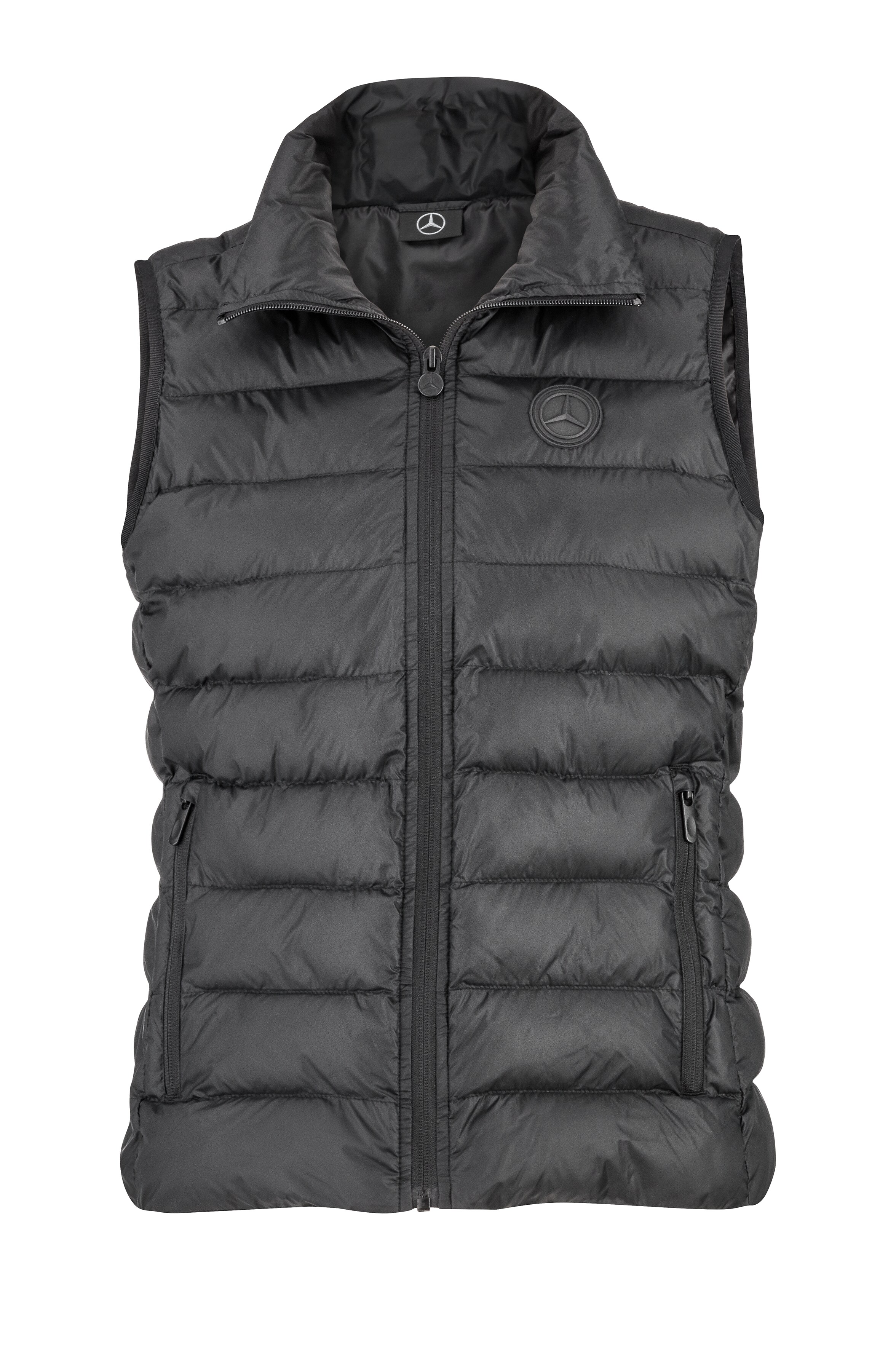 Steppweste Damen - schwarz, XS