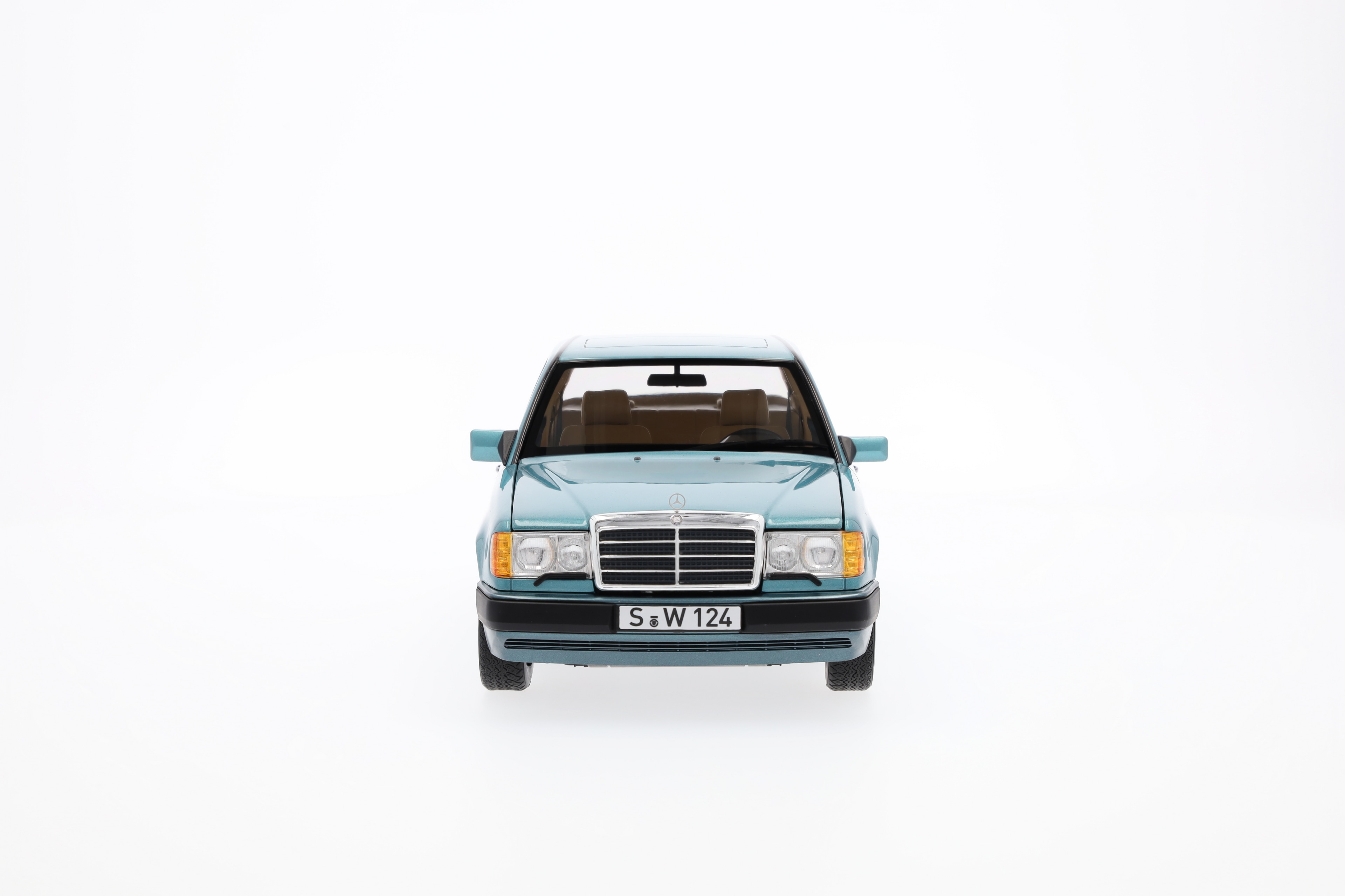 230 E W 124 (1989-1993), Limousine - Beryll, Norev, 1:18