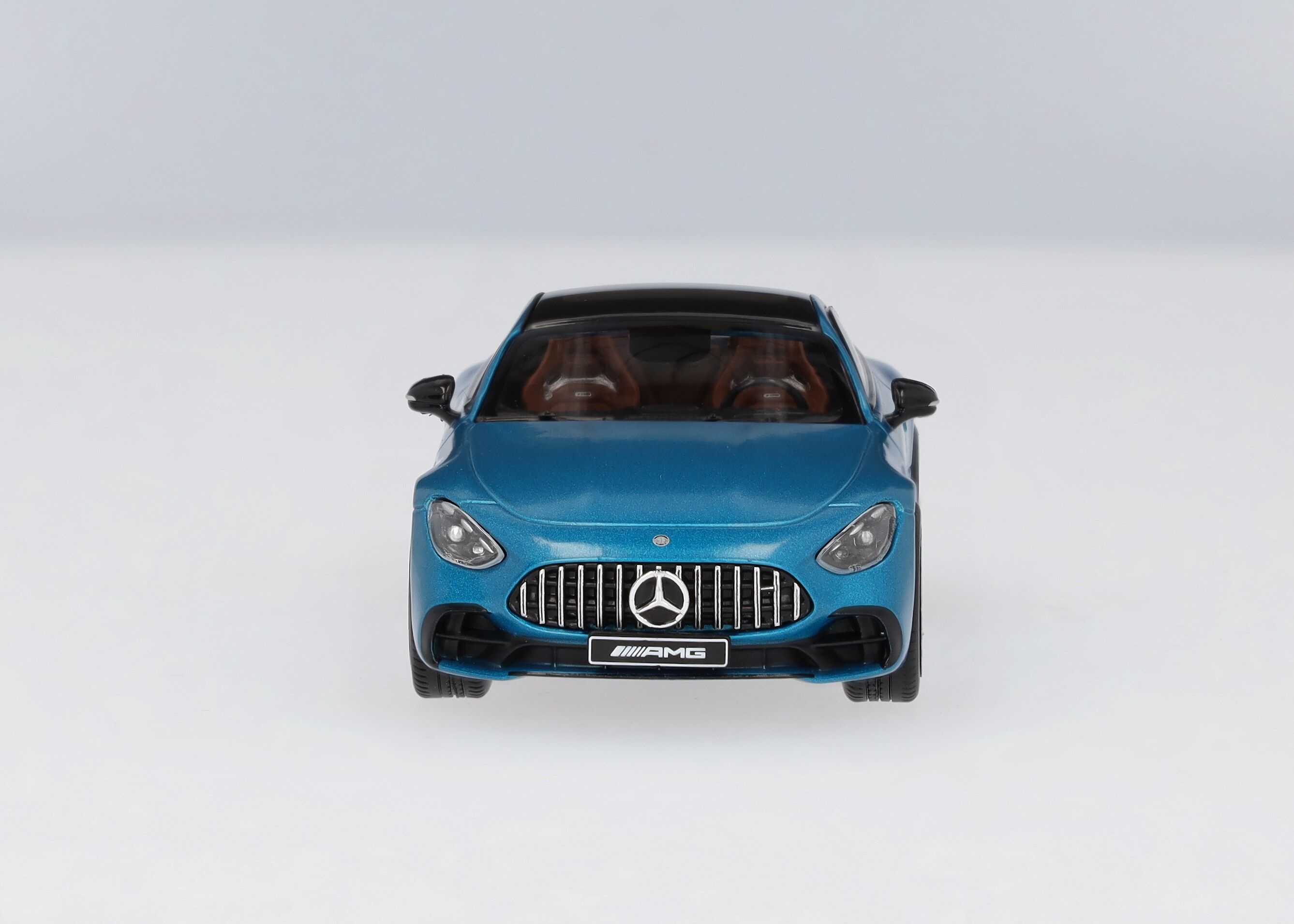 Mercedes-AMG GT 43, C192 - hyperblau, iScale, 1:43