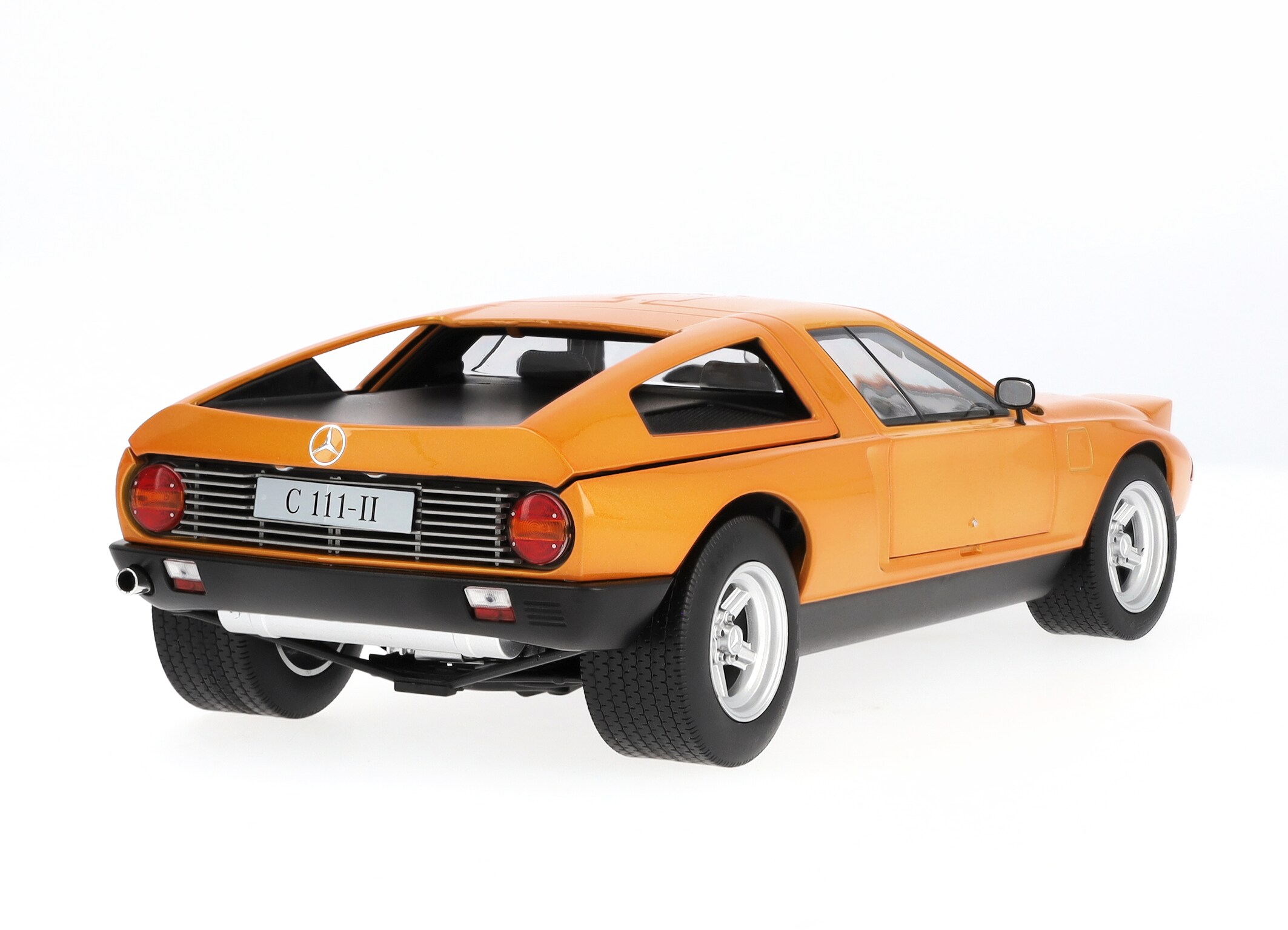 Experimentalfahrzeug C 111 / II (1970) - weißherbst, Norev, 1:18