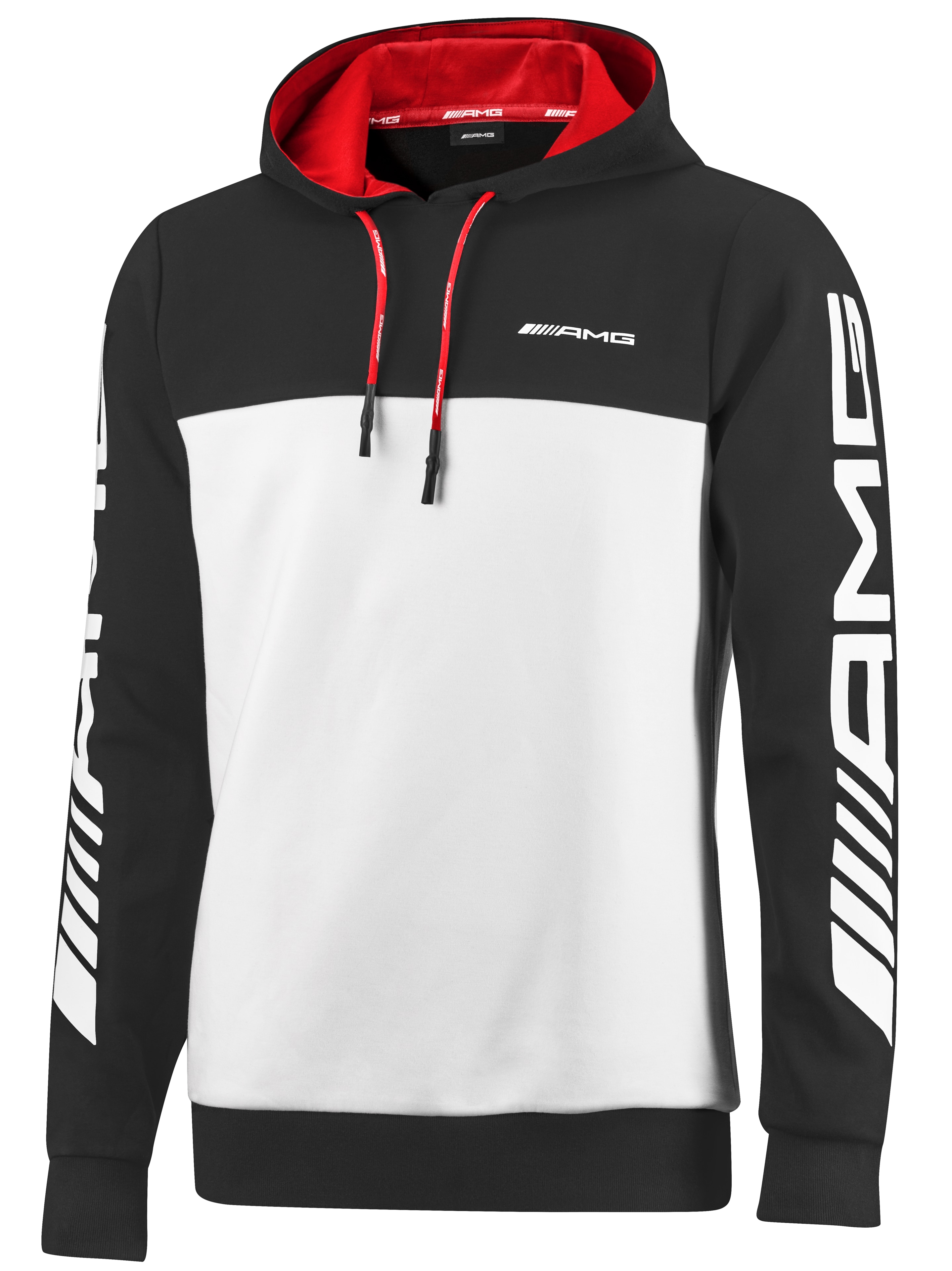 AMG Sweathoodie - schwarz / weiß, M AMG Sweathoodie - schwarz / weiß, M