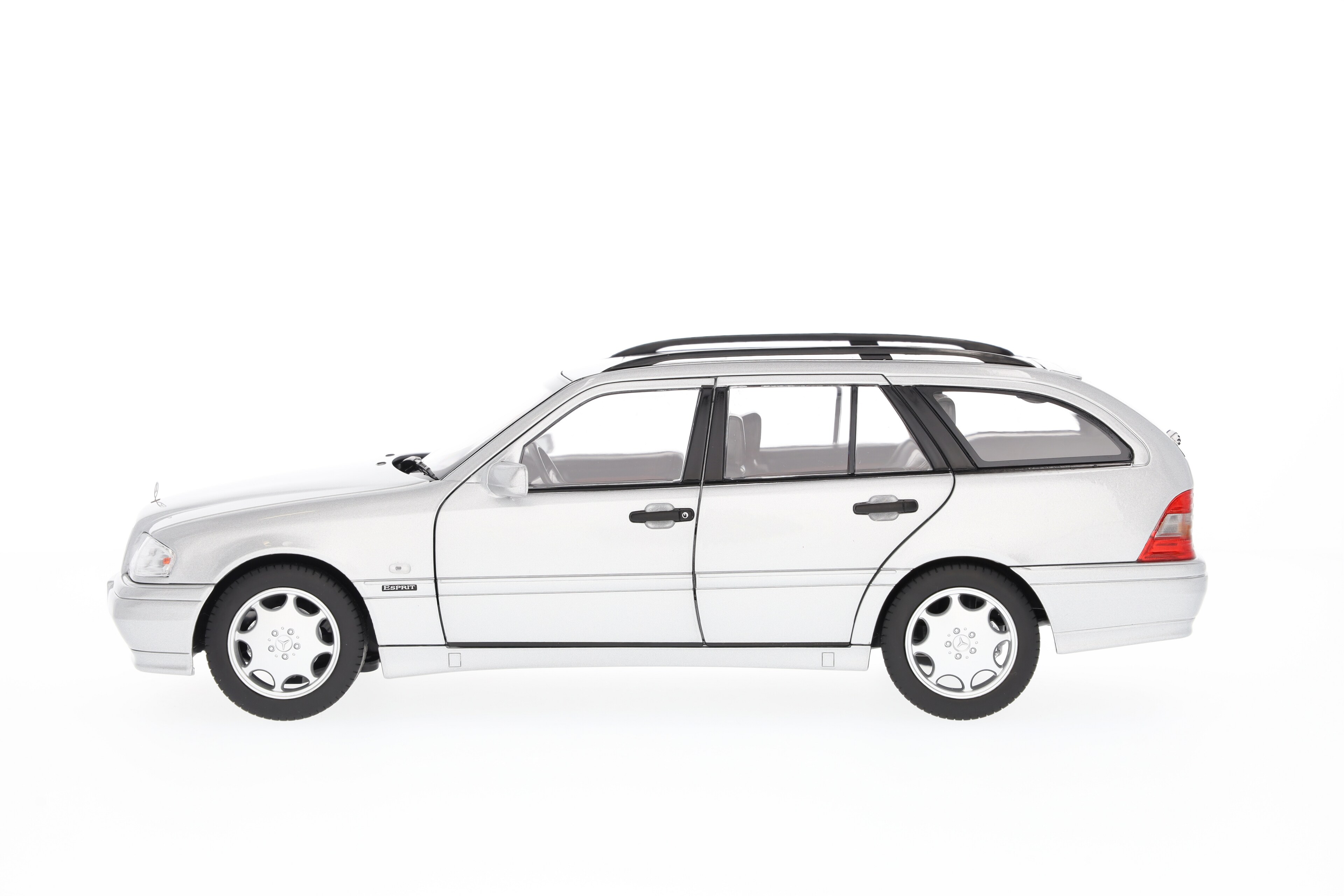 C 200 T-Modell S 202 (1997-2001) - brillantsilber, Norev, 1:18