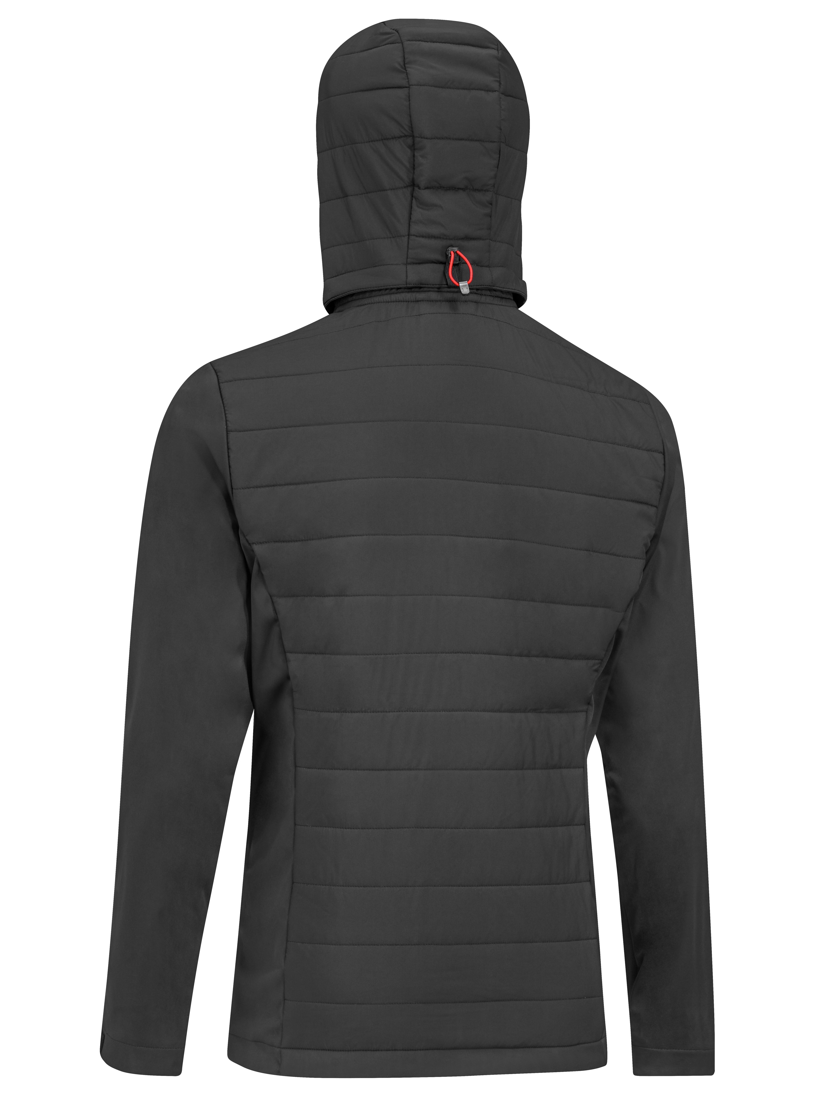 AMG Hybridjacke Herren - schwarz, XXXL