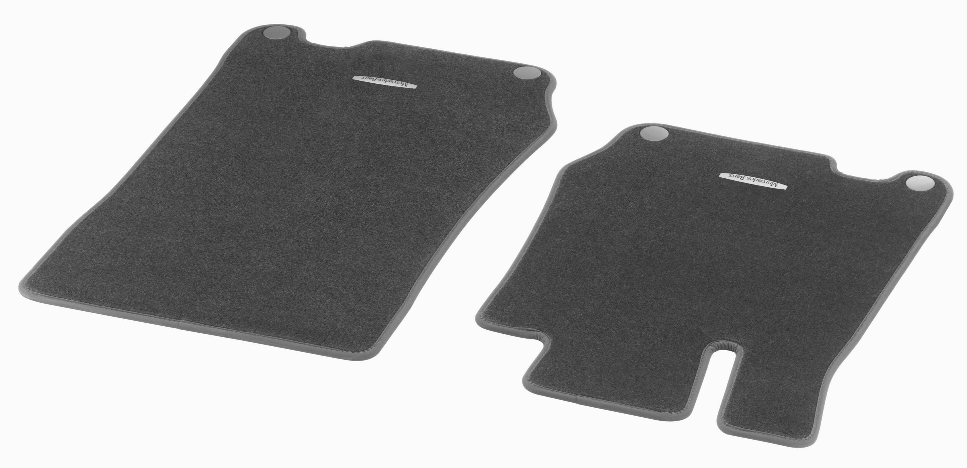Veloursmatten, CLASSIC, Satz, 4-teilig