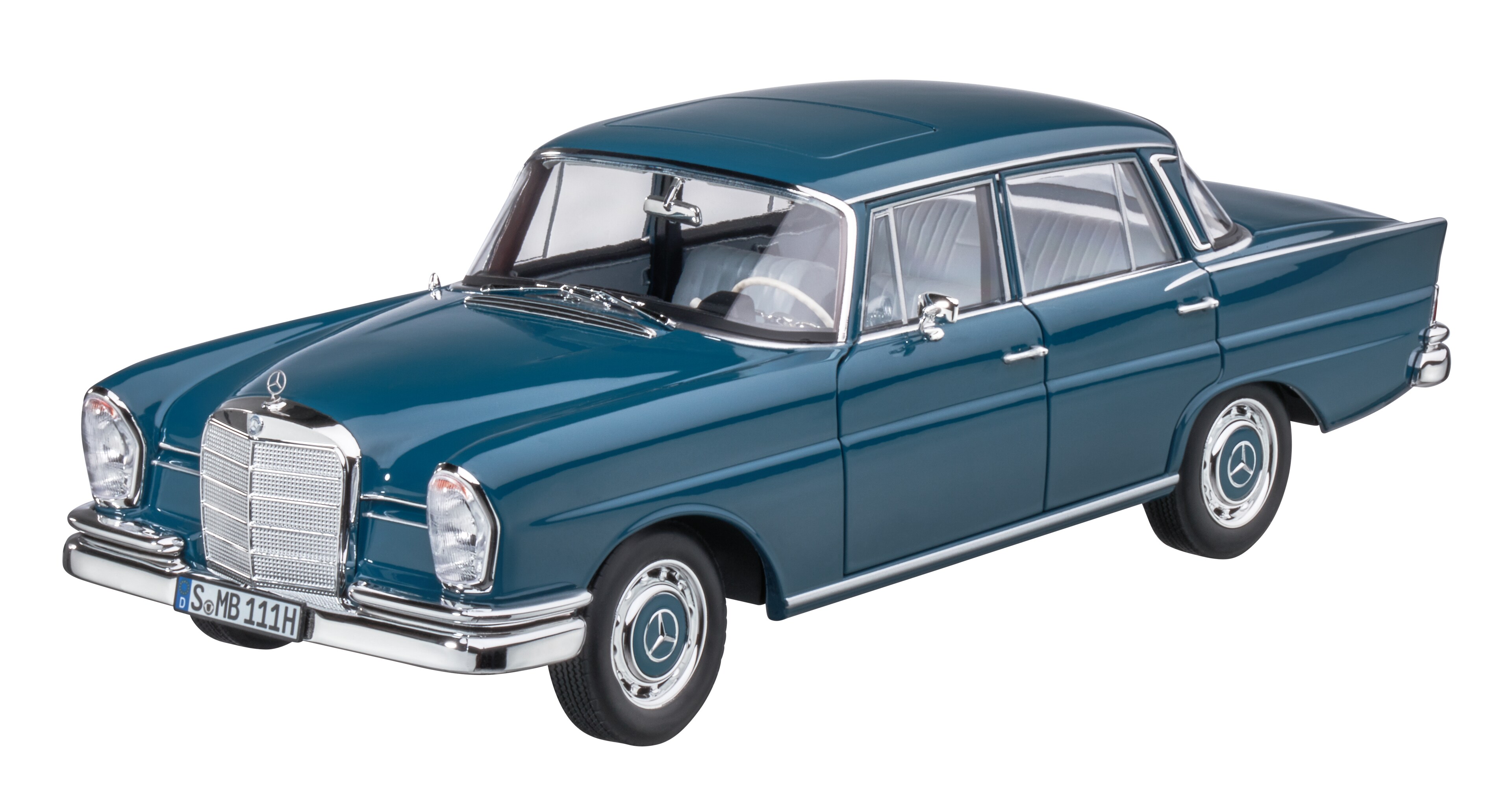 220 S W 111 (1959-1965) - blau, Norev, 1:18