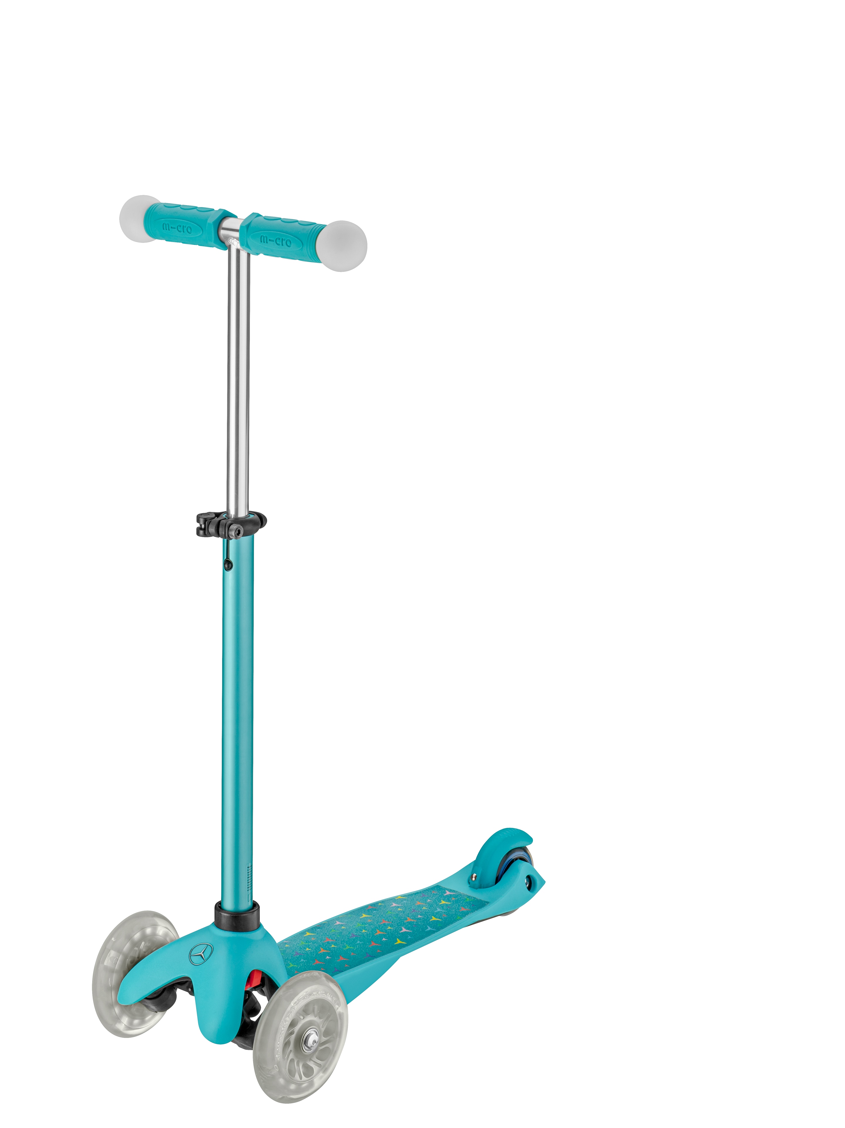 Tretroller Kinder, 4 in 1 - mint / schwarz, Aluminium / Kunststoff, Micro Mobility Tretroller Kinder, 4 in 1 - mint / schwarz, Aluminium / Kunststoff, Micro Mobility