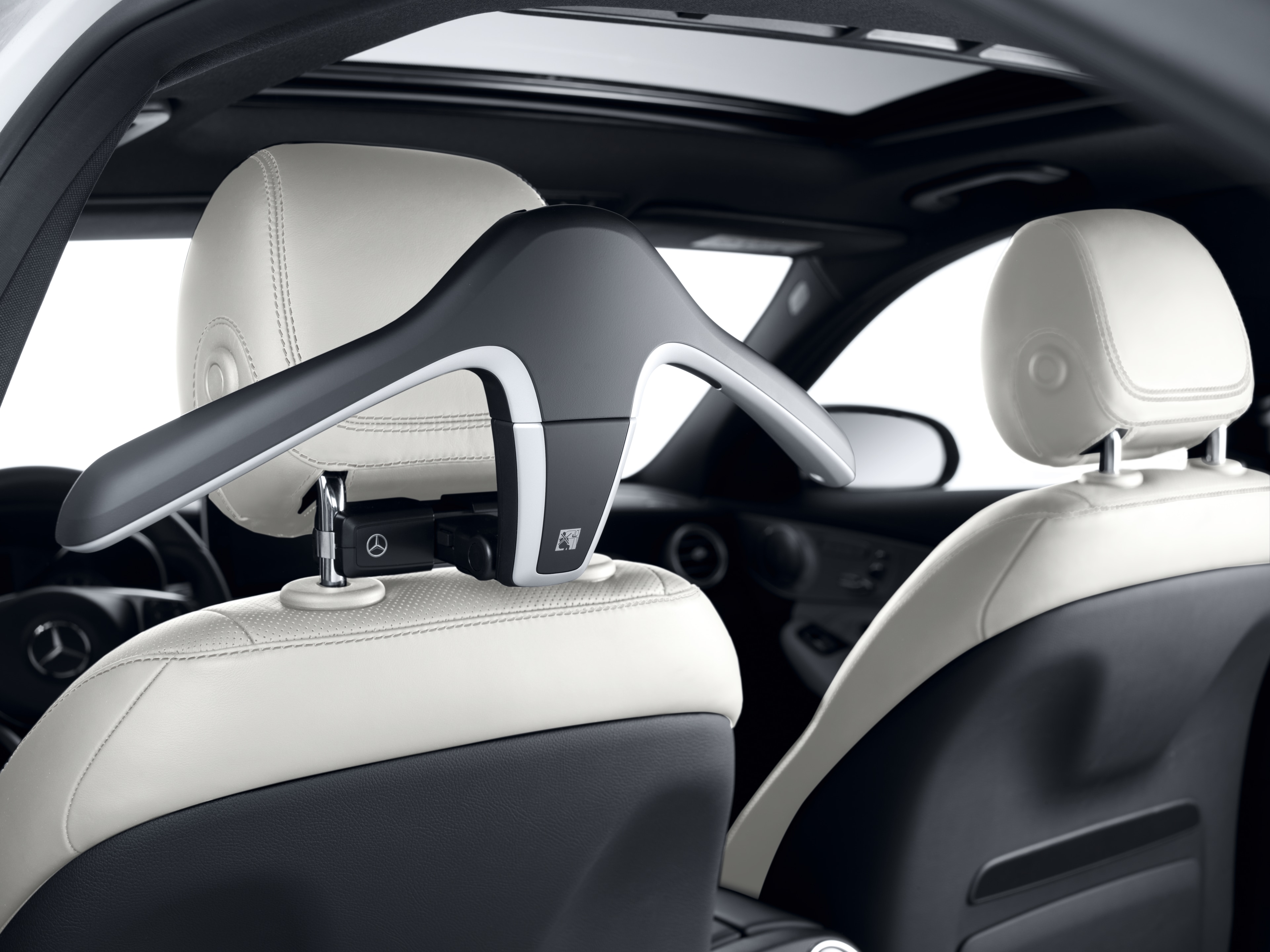 Kleiderbügel, Style & Travel Equipment - schwarz, Kunststoff