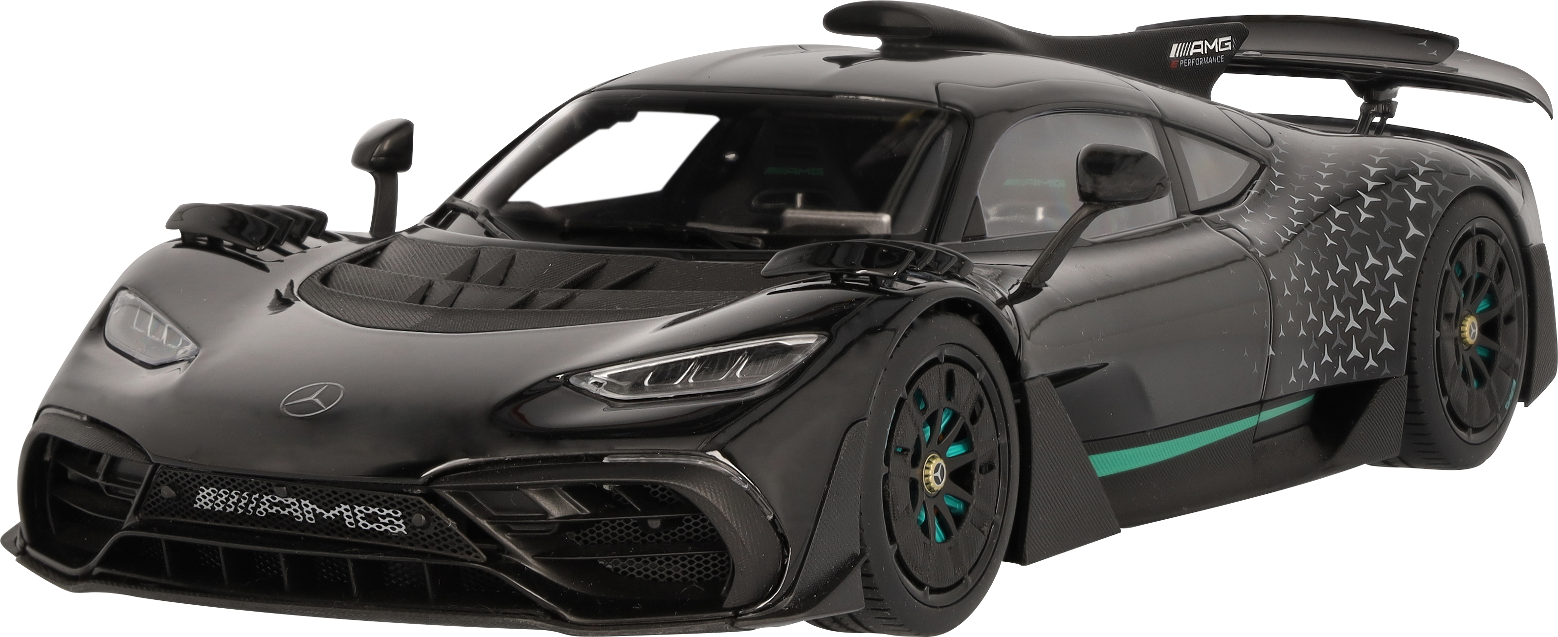 Mercedes-AMG ONE, C298 - black, NZG, 1:18 Mercedes-AMG ONE, C298 - black, NZG, 1:18