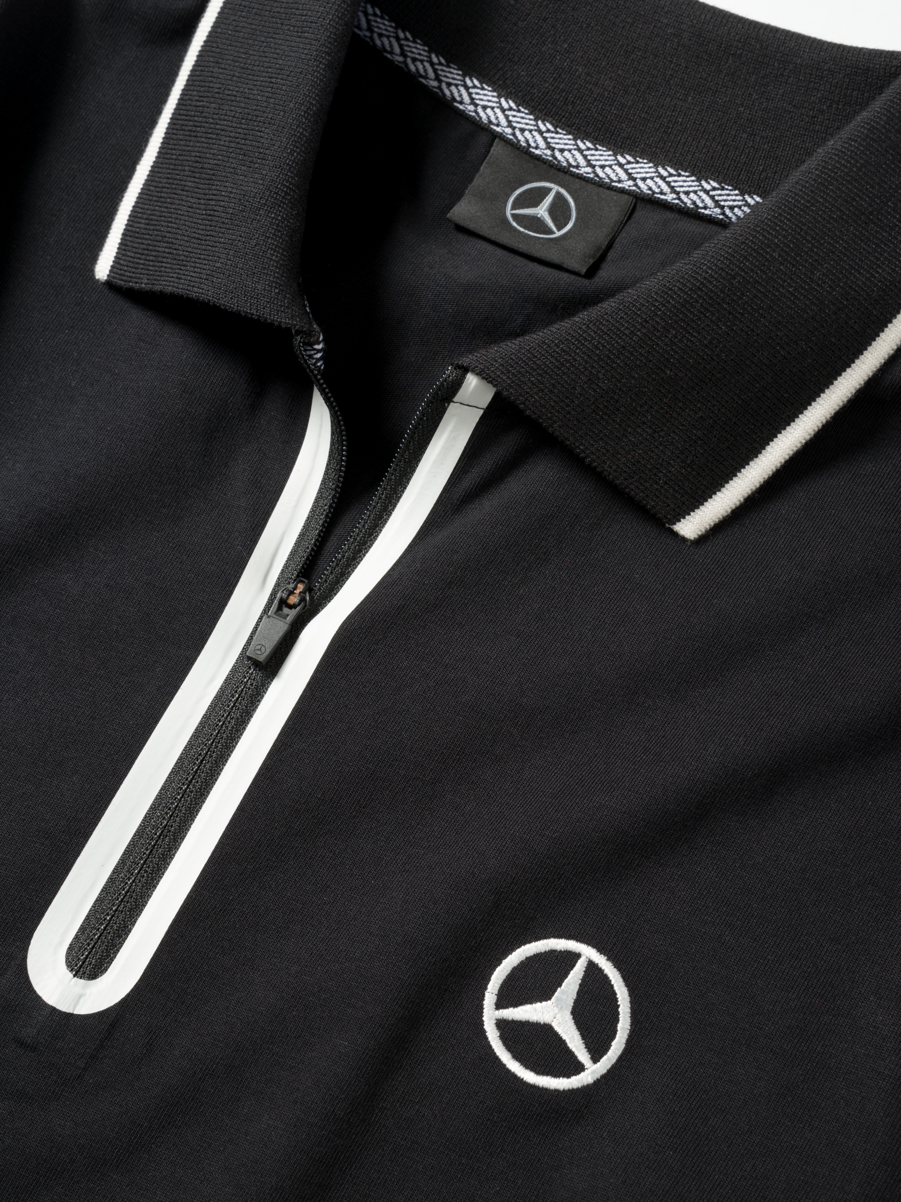 Poloshirt Herren - schwarz, S