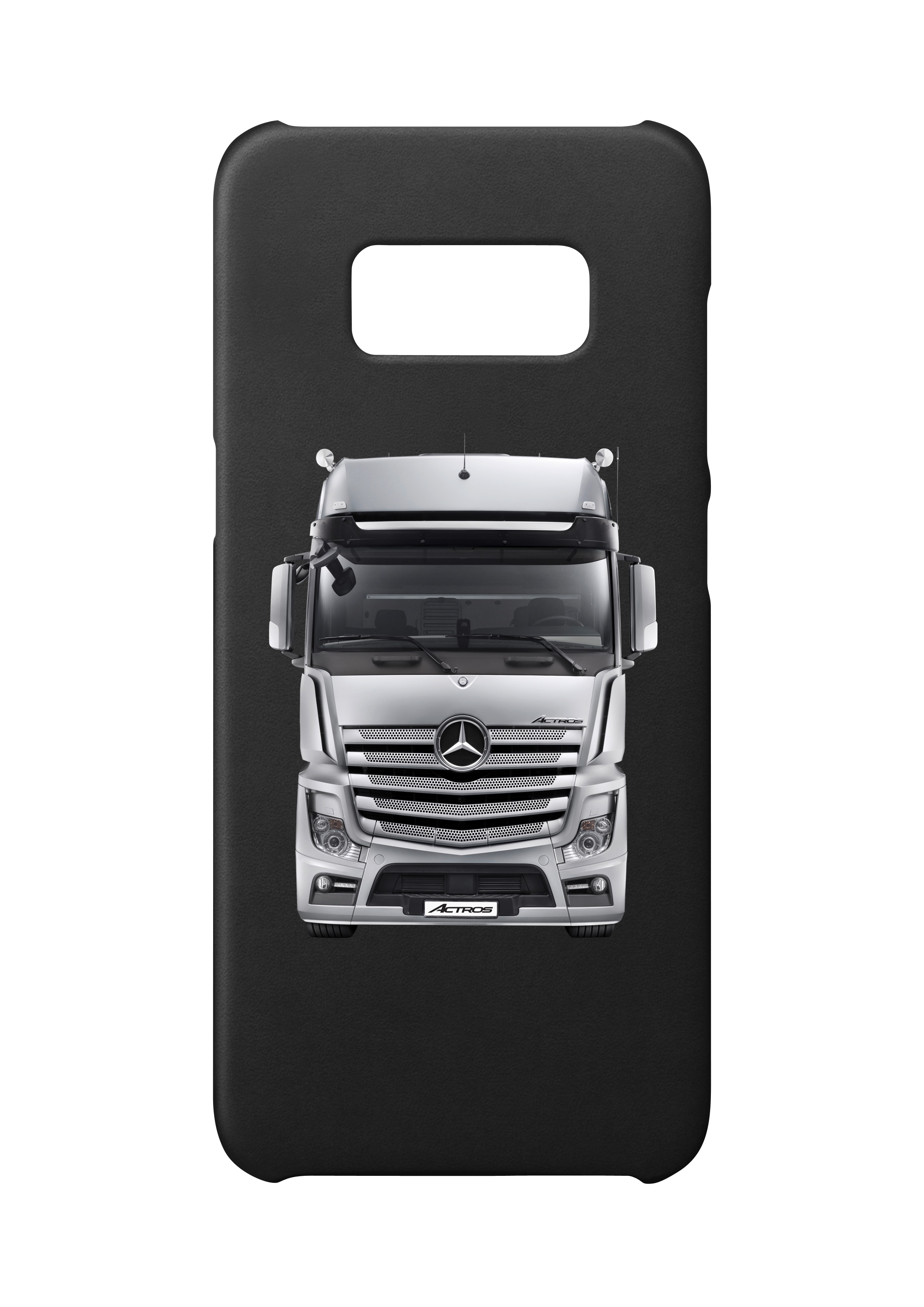 Hülle für Samsung Galaxy S8 - schwarz, Polycarbonat / Polyurethan Hülle für Samsung Galaxy S8 - schwarz, Polycarbonat / Polyurethan