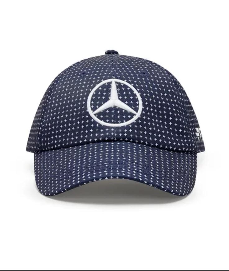 Cap, Russell, Special Edition Japan, 2022 - indigoblau, Polyester Cap, Russell, Special Edition Japan, 2022 - indigoblau, Polyester