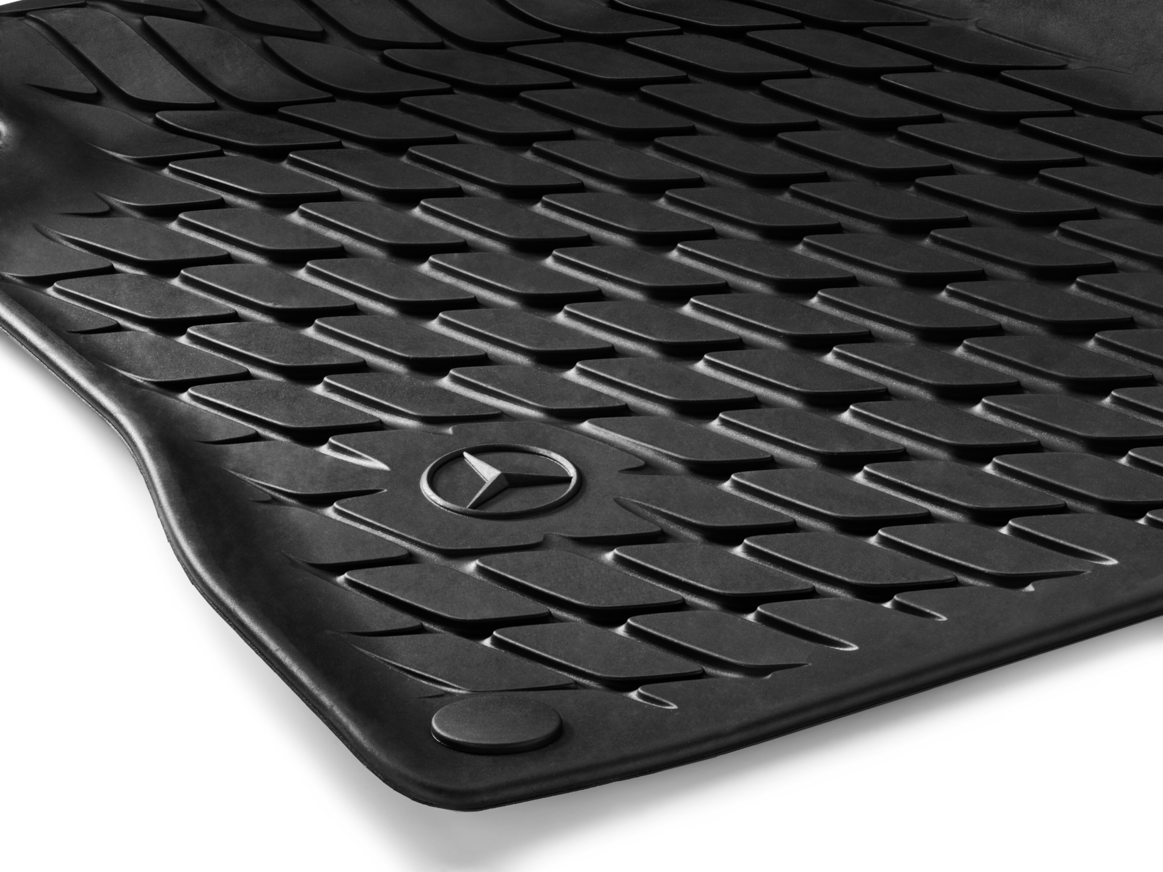 Allwettermatten, Dynamic Squares, Fahrer-/Beifahrermatte, 2-teilig - RL, schwarz