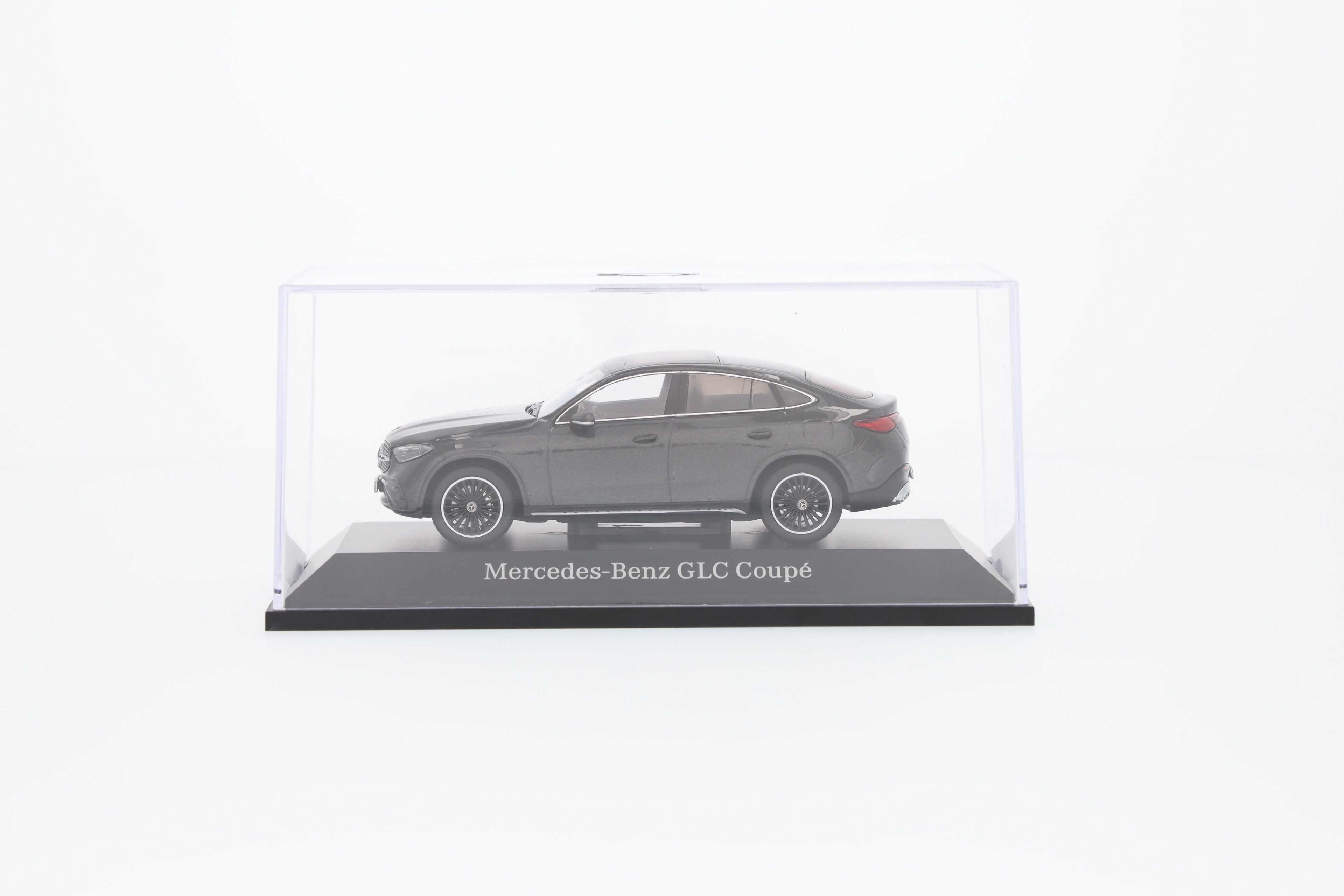 GLC Coupé, AMG Line, C254 - graphitgrau, iScale, 1:43