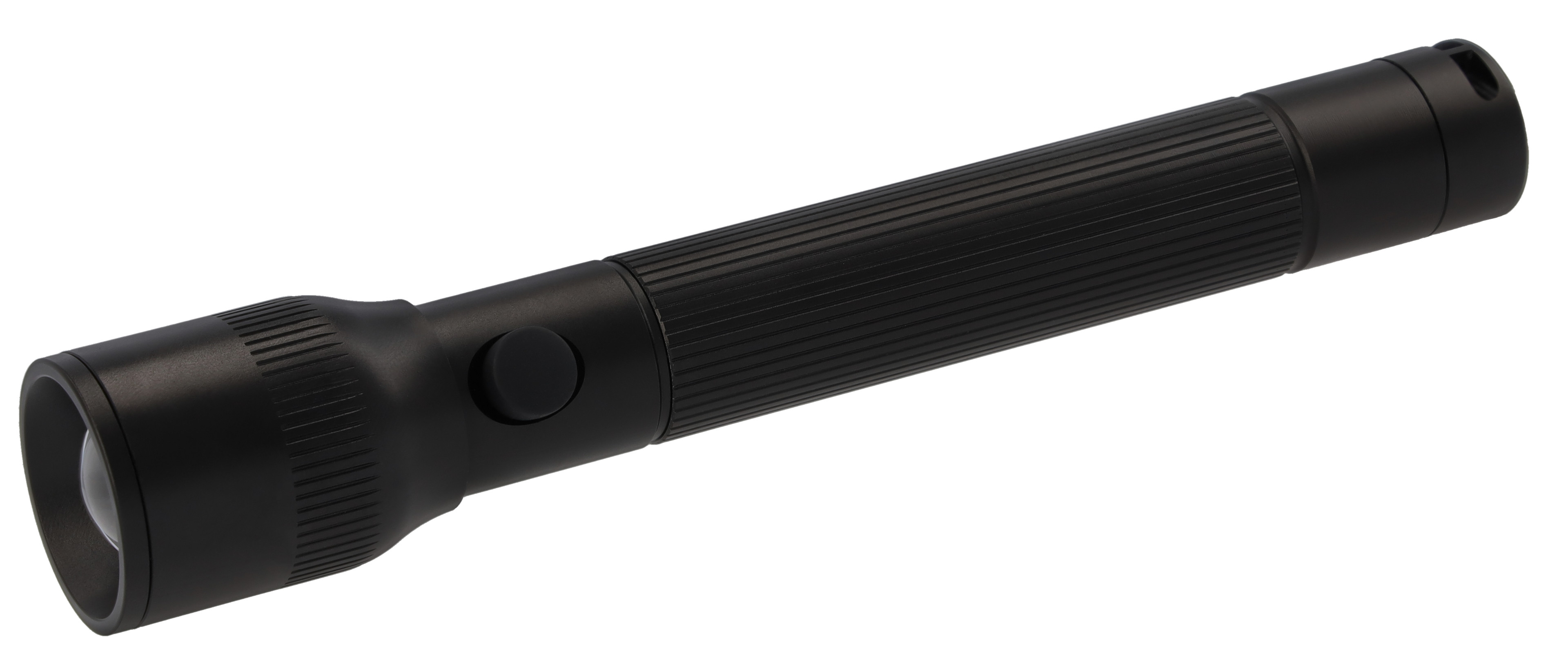 LED-Taschenlampe, klein - schwarz, Aluminium, Ansmann