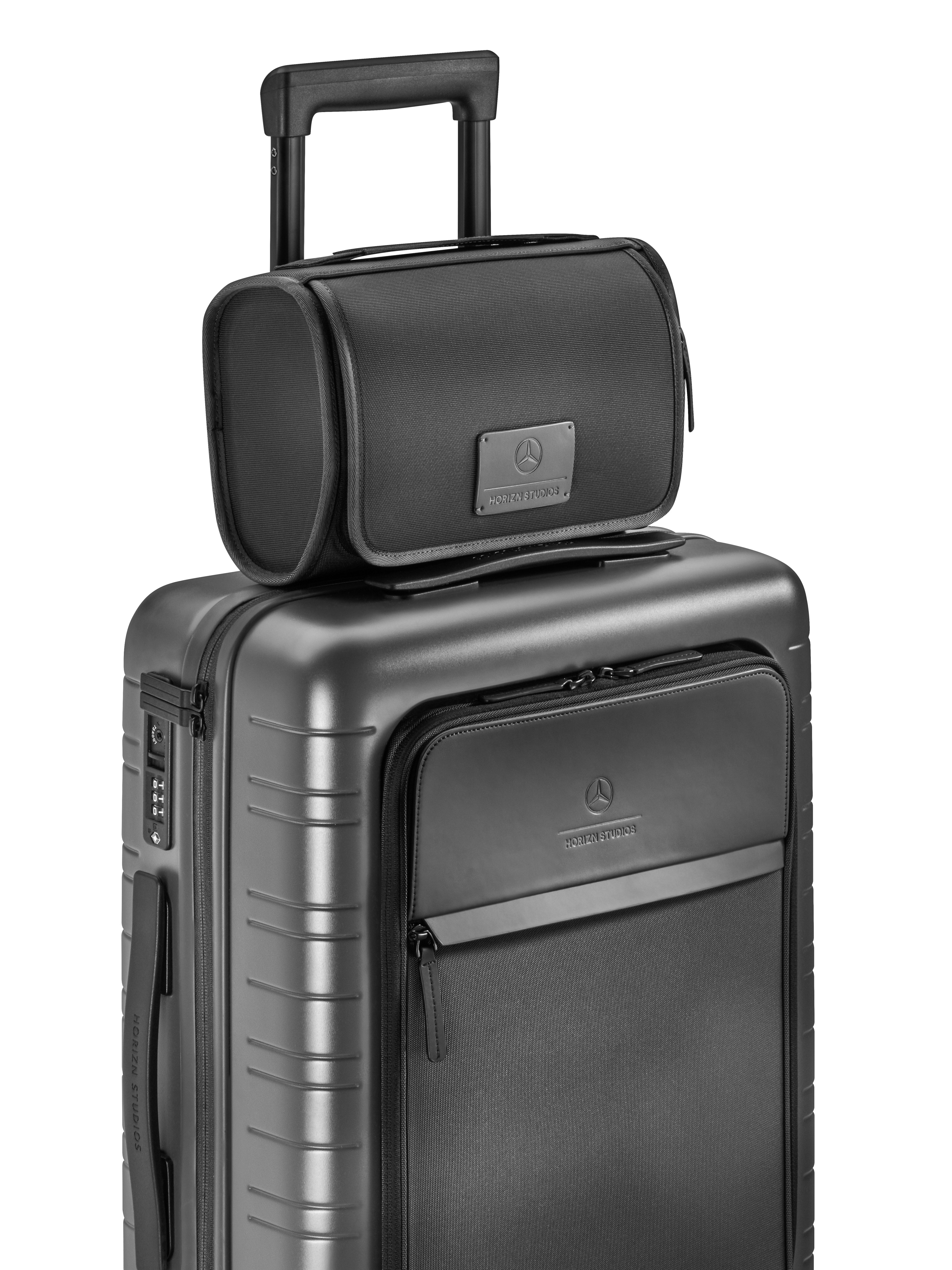 Topcase - graphit, Nylon / Polyester, HORIZN STUDIOS Topcase - graphit, Nylon / Polyester, HORIZN STUDIOS