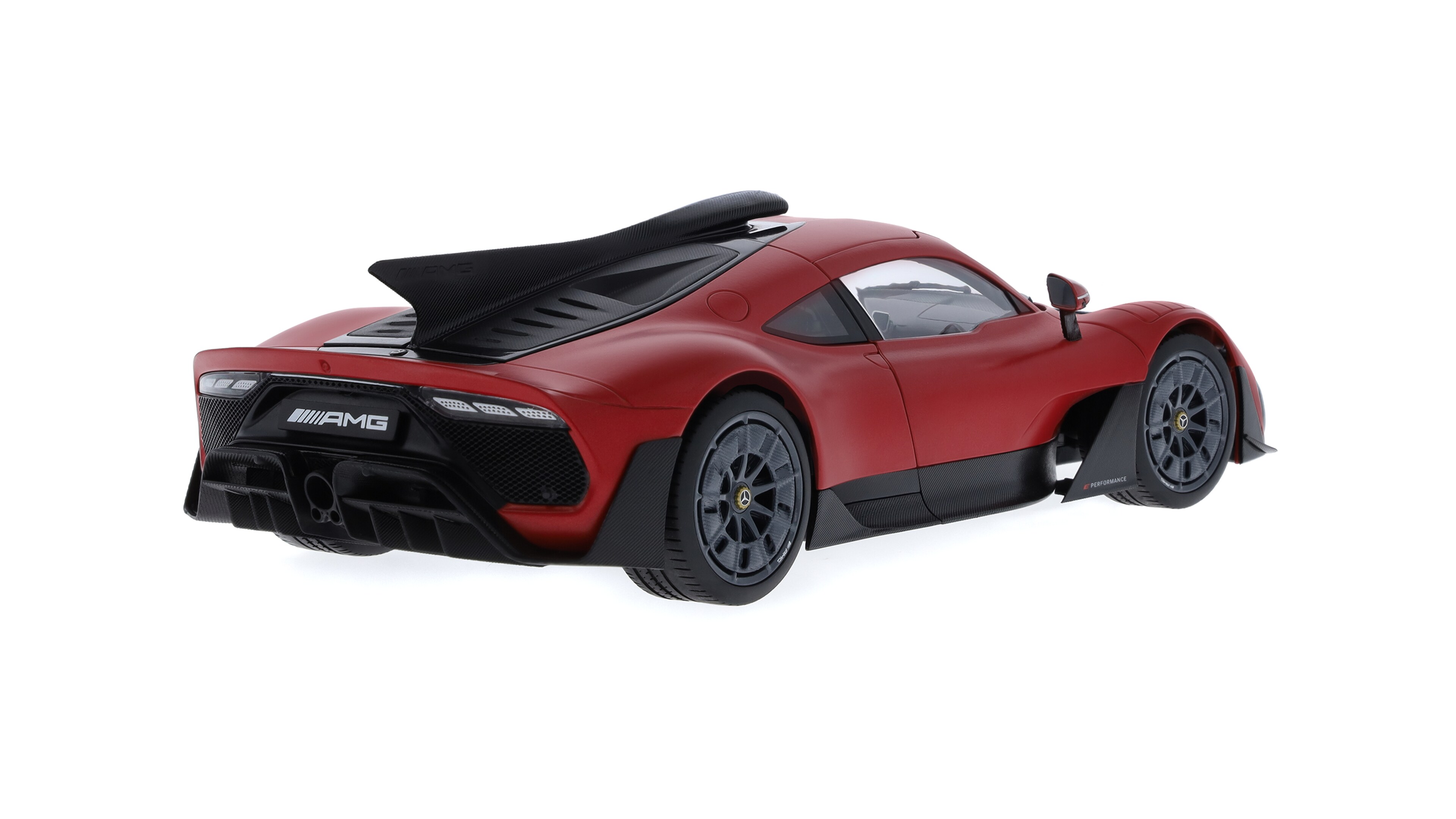 Mercedes-AMG ONE, C298 - designo patagonienrot magno, NZG, 1:18 Mercedes-AMG ONE, C298 - designo patagonienrot magno, NZG, 1:18