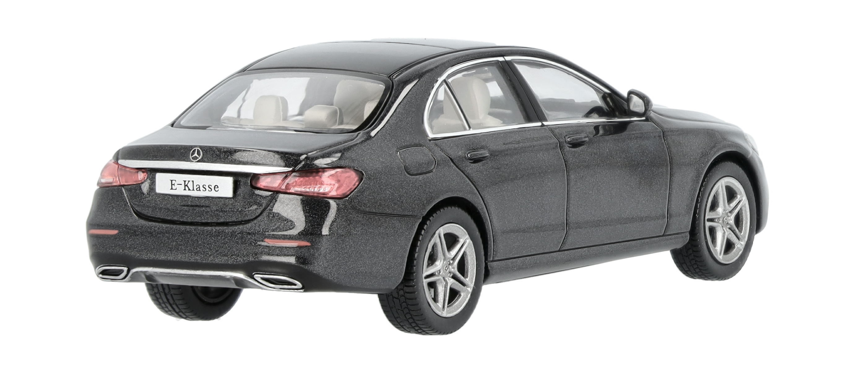 E-Klasse, Limousine, AMG Line, W213 - graphitgrau, iScale, 1:43