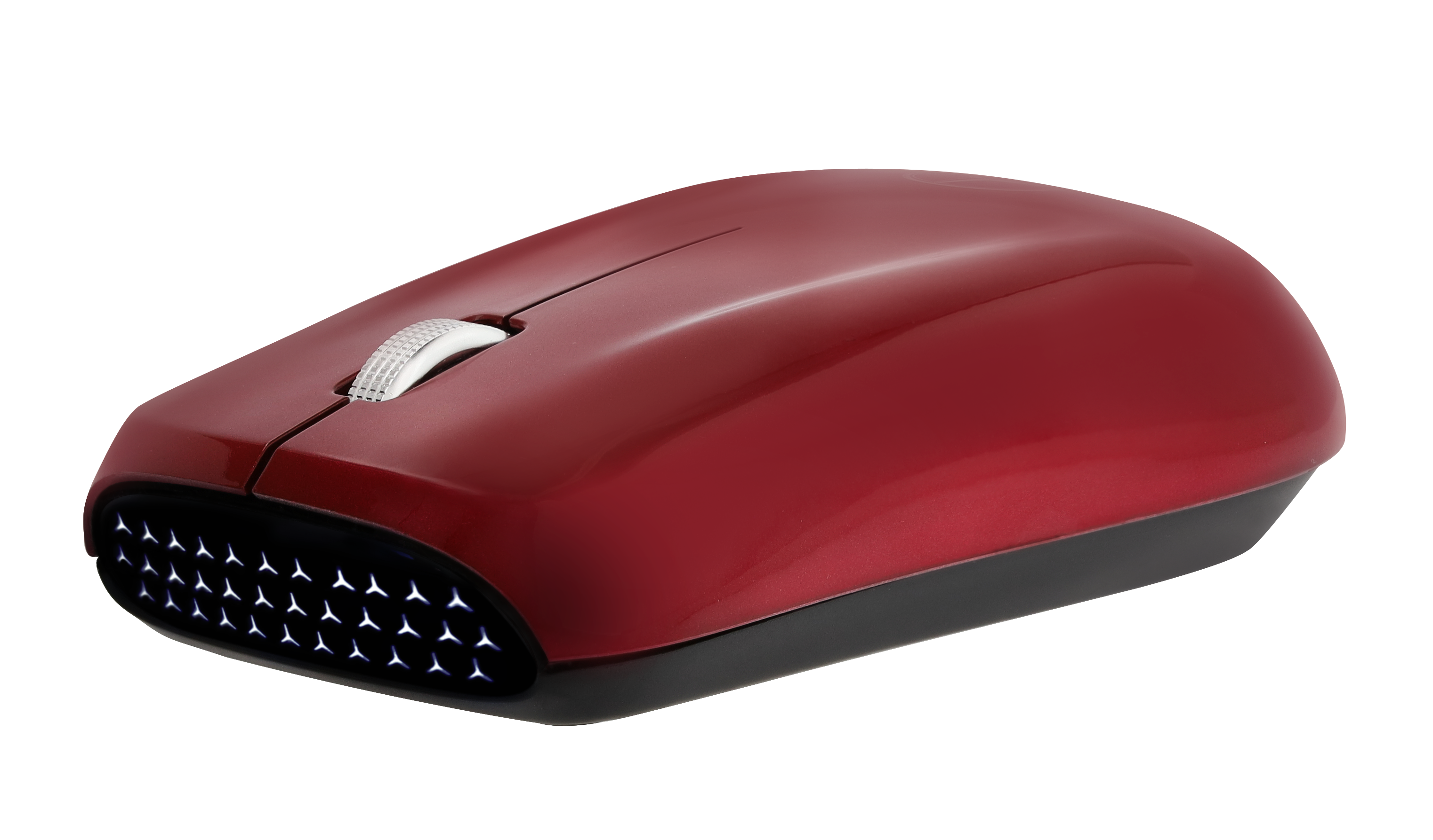 Computermaus - MANUFAKTUR patagonienrot metallic, Kunststoff, ZIS Media GmbH Computermaus - MANUFAKTUR patagonienrot metallic, Kunststoff, ZIS Media GmbH