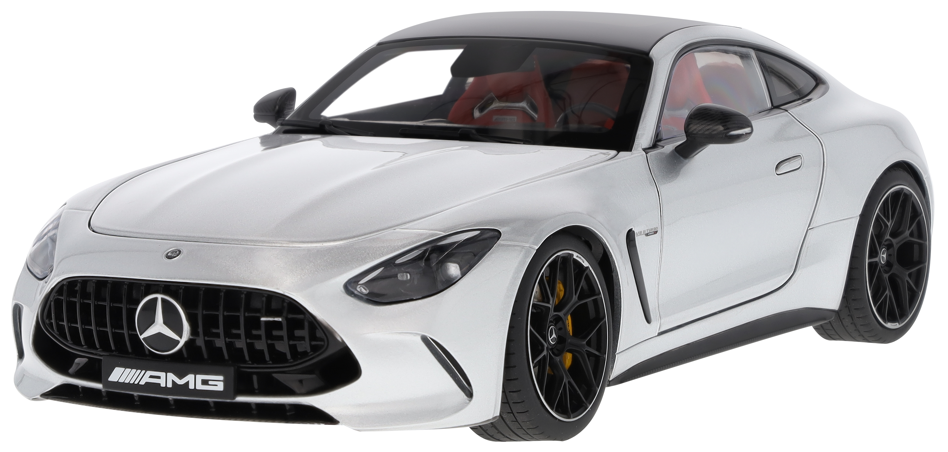 Mercedes-AMG GT 63, C192 - hightechsilber, NZG, 1:18