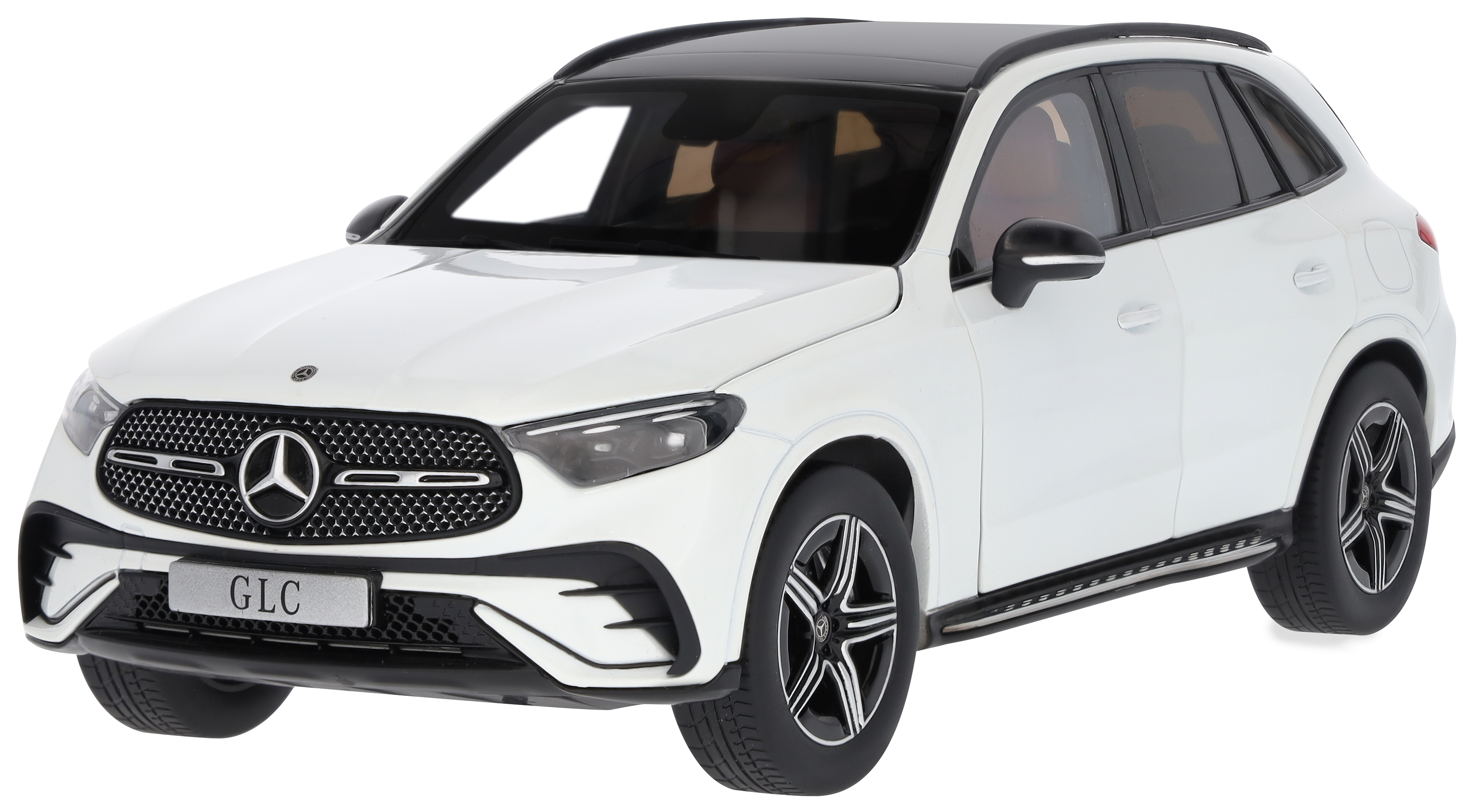 GLC, AMG Line, X254 - MANUFAKTUR opalithweiß bright, iScale, 1:18