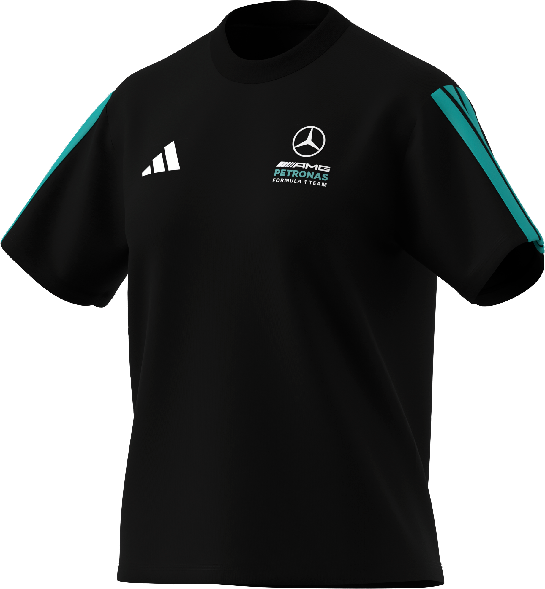 T-Shirt Damen, Mercedes-AMG F1 - schwarz, M