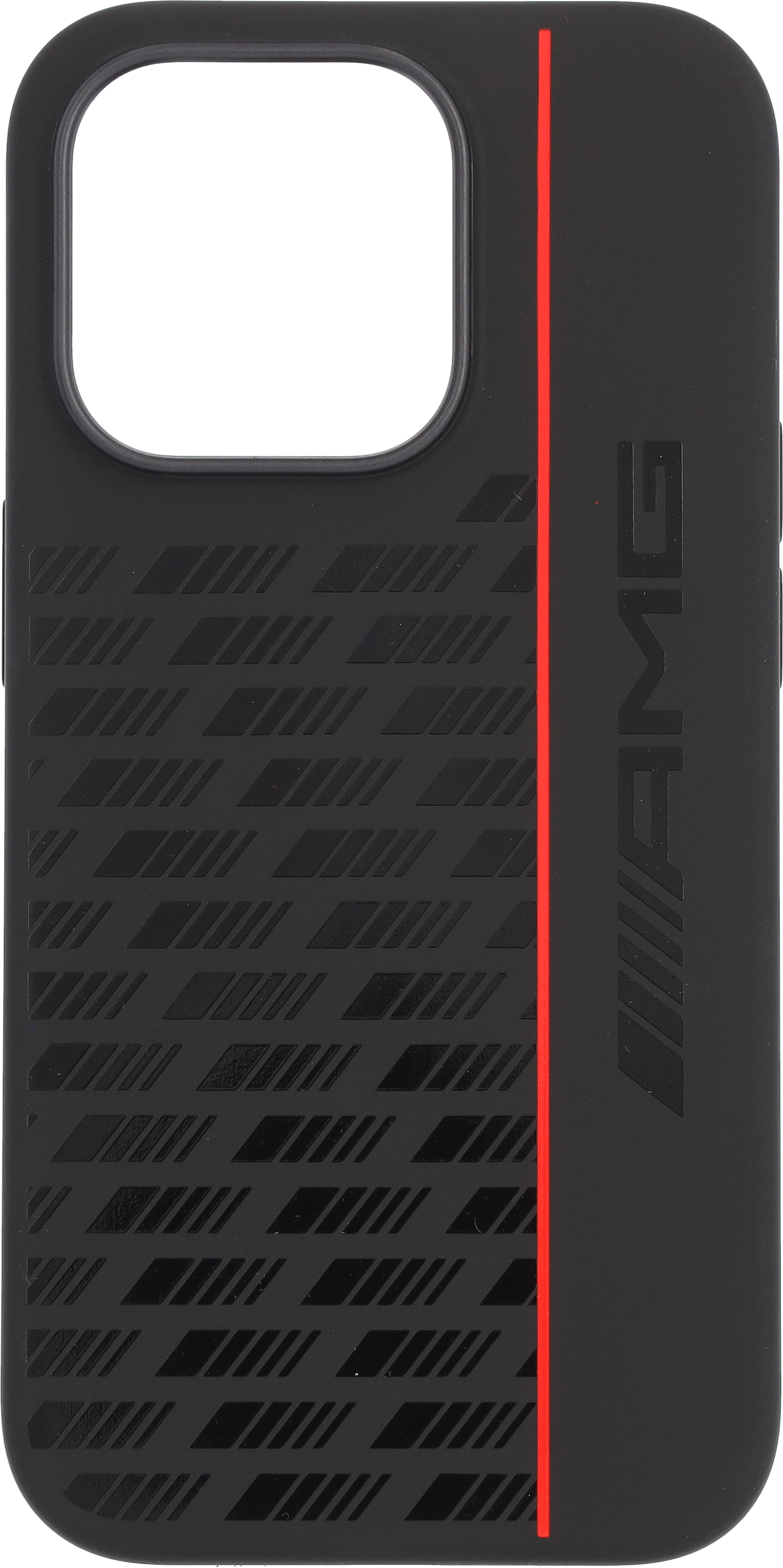 AMG Hülle für iPhone® 14 Pro - schwarz, Silikon AMG Hülle für iPhone® 14 Pro - schwarz, Silikon