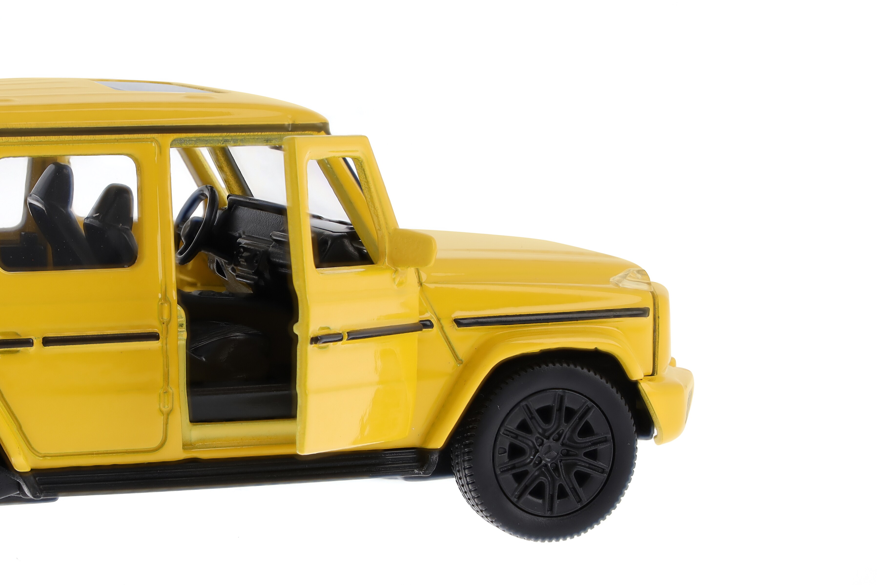 G-Klasse, Geländewagen, W465, Pullback - MANUFAKTUR sonnengelb uni, Heinrich Bauer, 1:43 G-Klasse, Geländewagen, W465, Pullback - MANUFAKTUR sonnengelb uni, Heinrich Bauer, 1:43