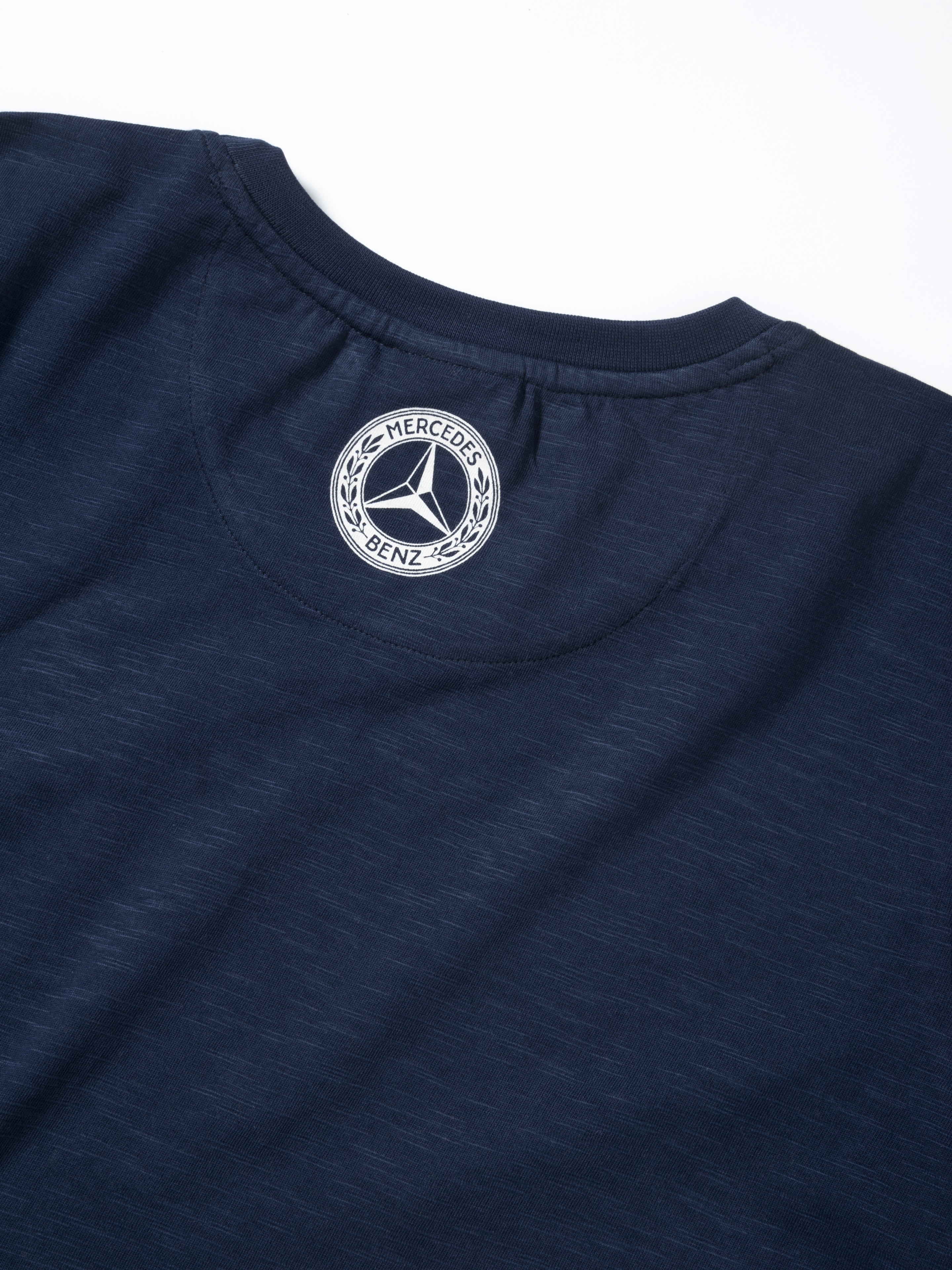 T-Shirt Herren - navy, L