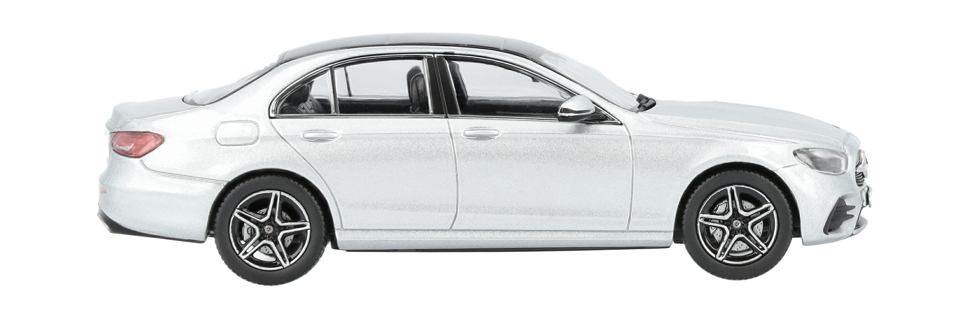 E-Klasse, Limousine, AMG Line, W213 - hightechsilber, iScale, 1:43 E-Klasse, Limousine, AMG Line, W213 - hightechsilber, iScale, 1:43