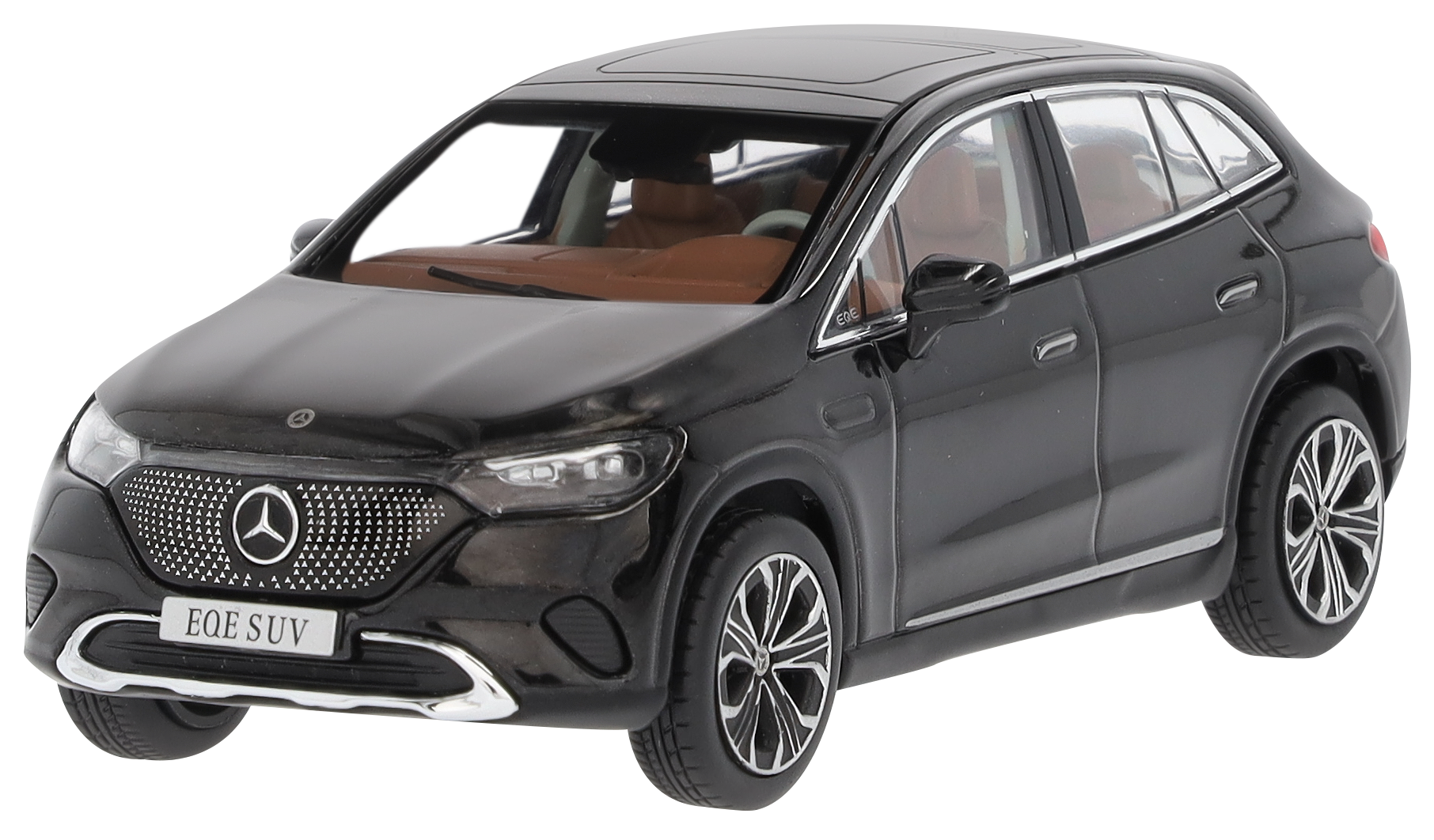 EQE SUV, Electric Art Line, X294 - obsidianschwarz, Minimax, 1:43