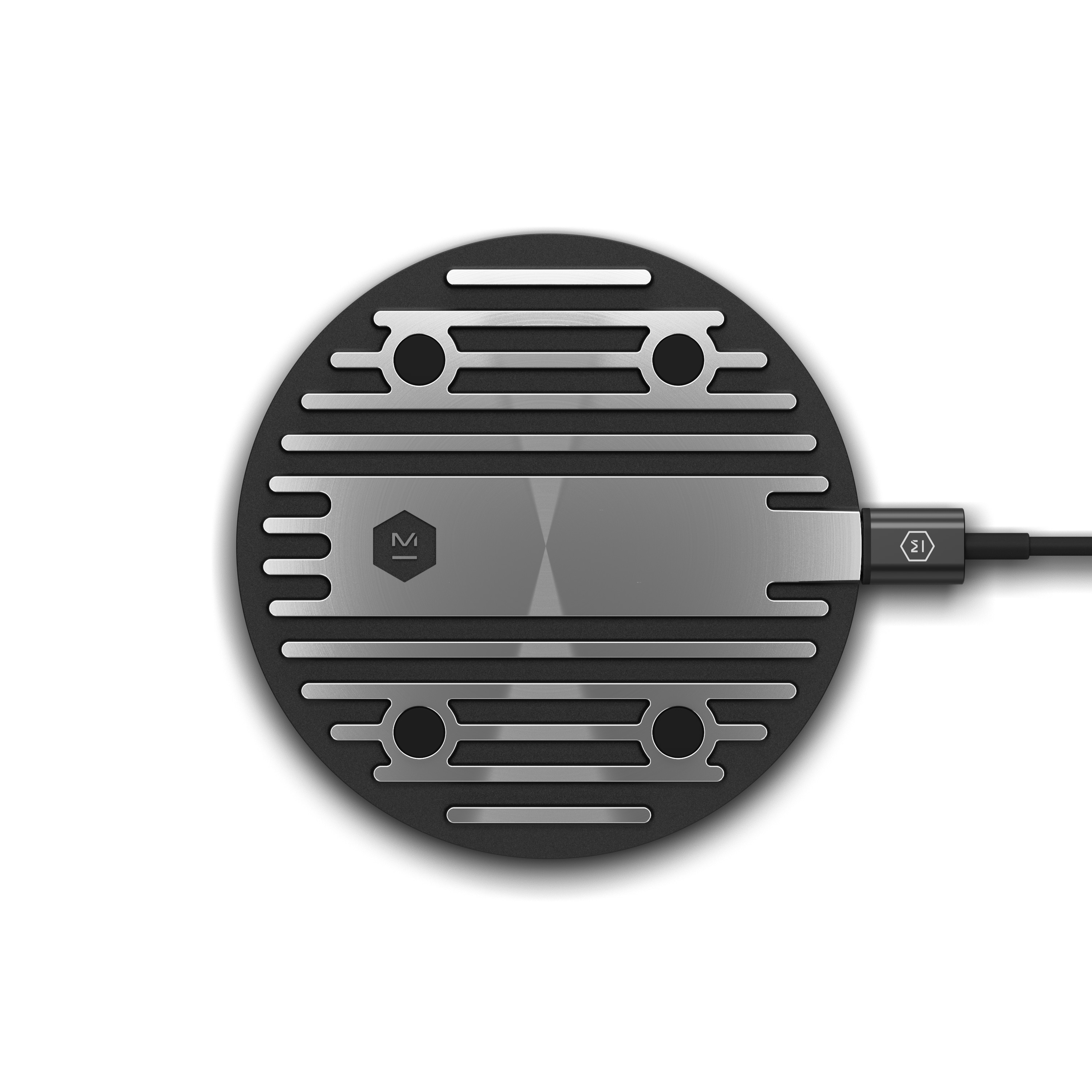 AMG Ladestation, MC100, induktiv - schwarz, Aluminium, Master & Dynamic AMG Ladestation, MC100, induktiv - schwarz, Aluminium, Master & Dynamic