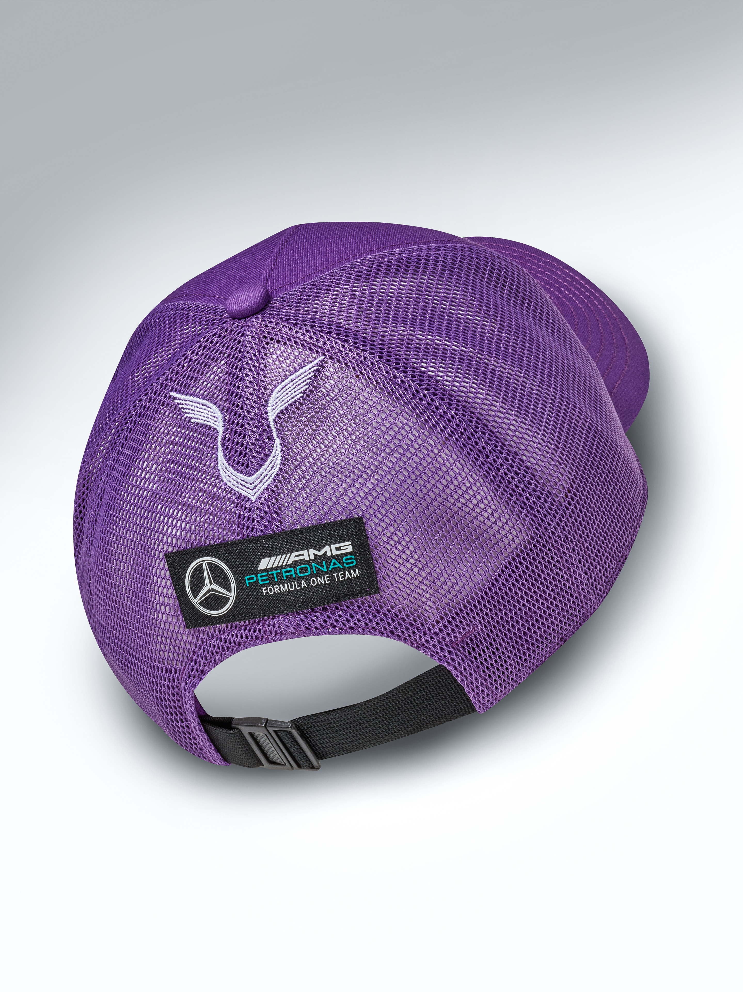 Cap, Hamilton - lila, Polyester (recycelt)