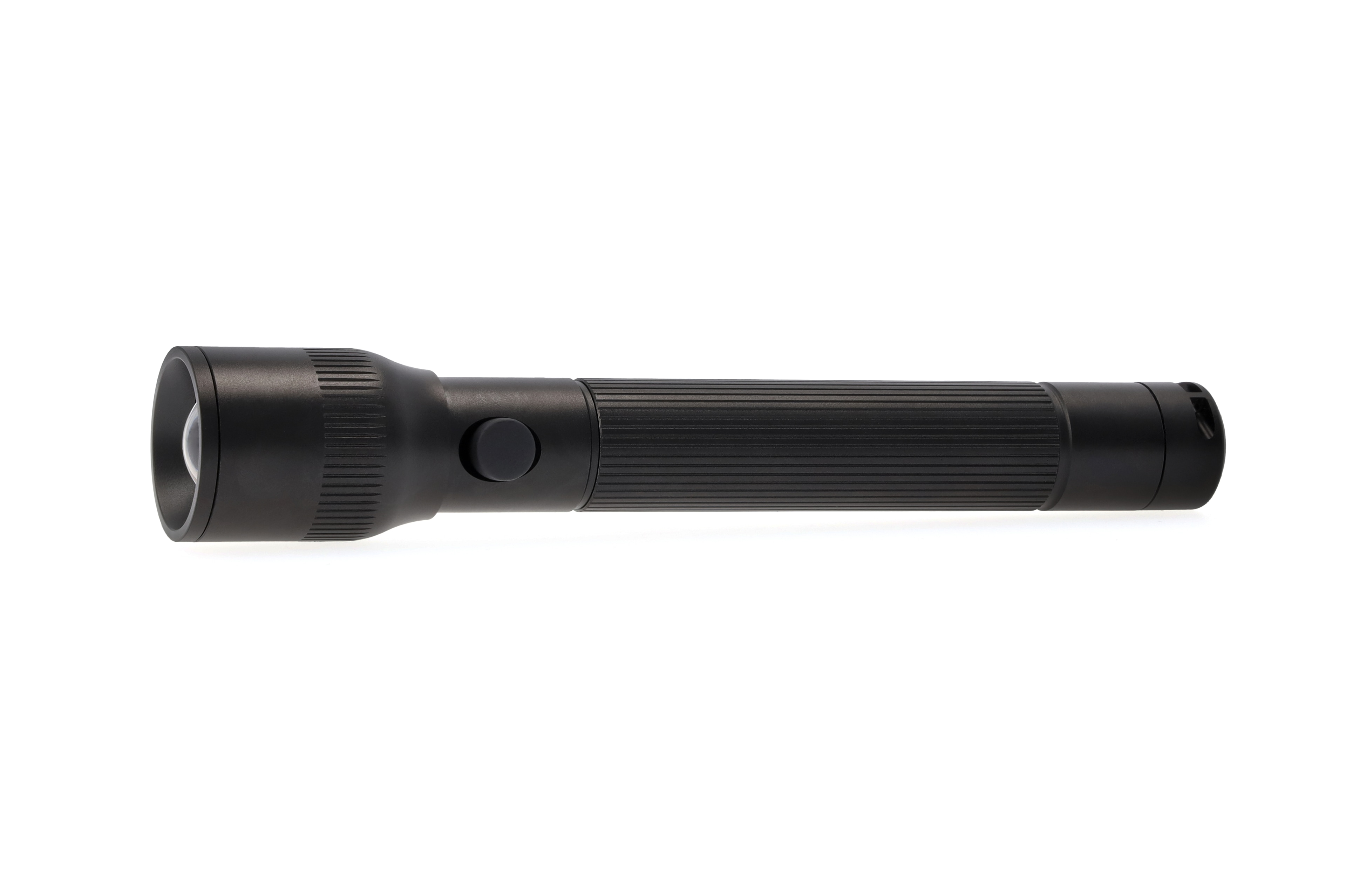 LED-Taschenlampe, klein - schwarz, Aluminium, Ansmann