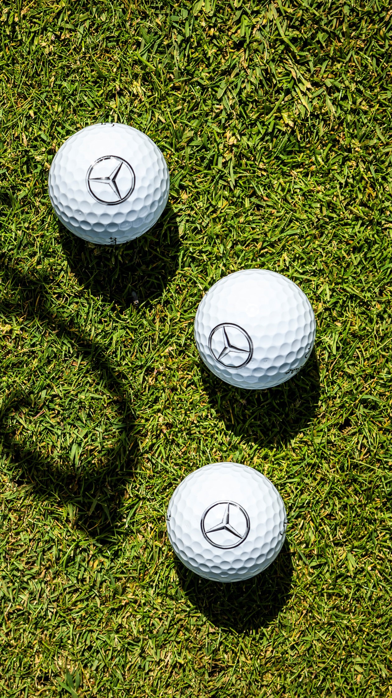 Golf Collection.Sportliche Eleganz mit Mercedes-Benz.