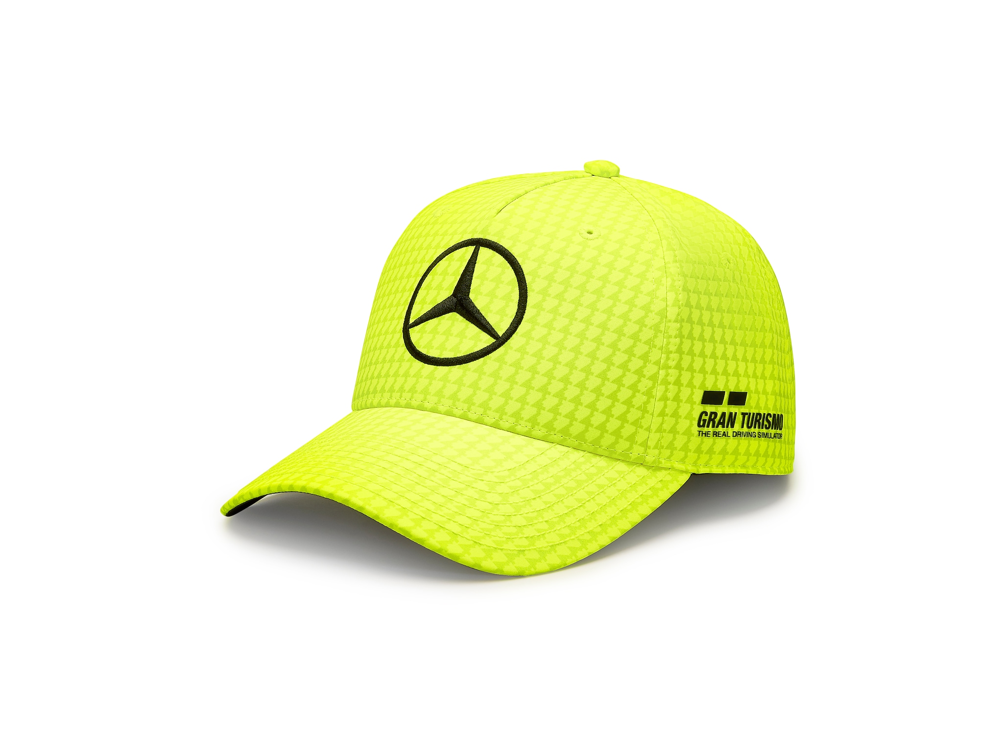 Cap, Lewis Hamilton, Mercedes-AMG F1 - gelb, Polyester