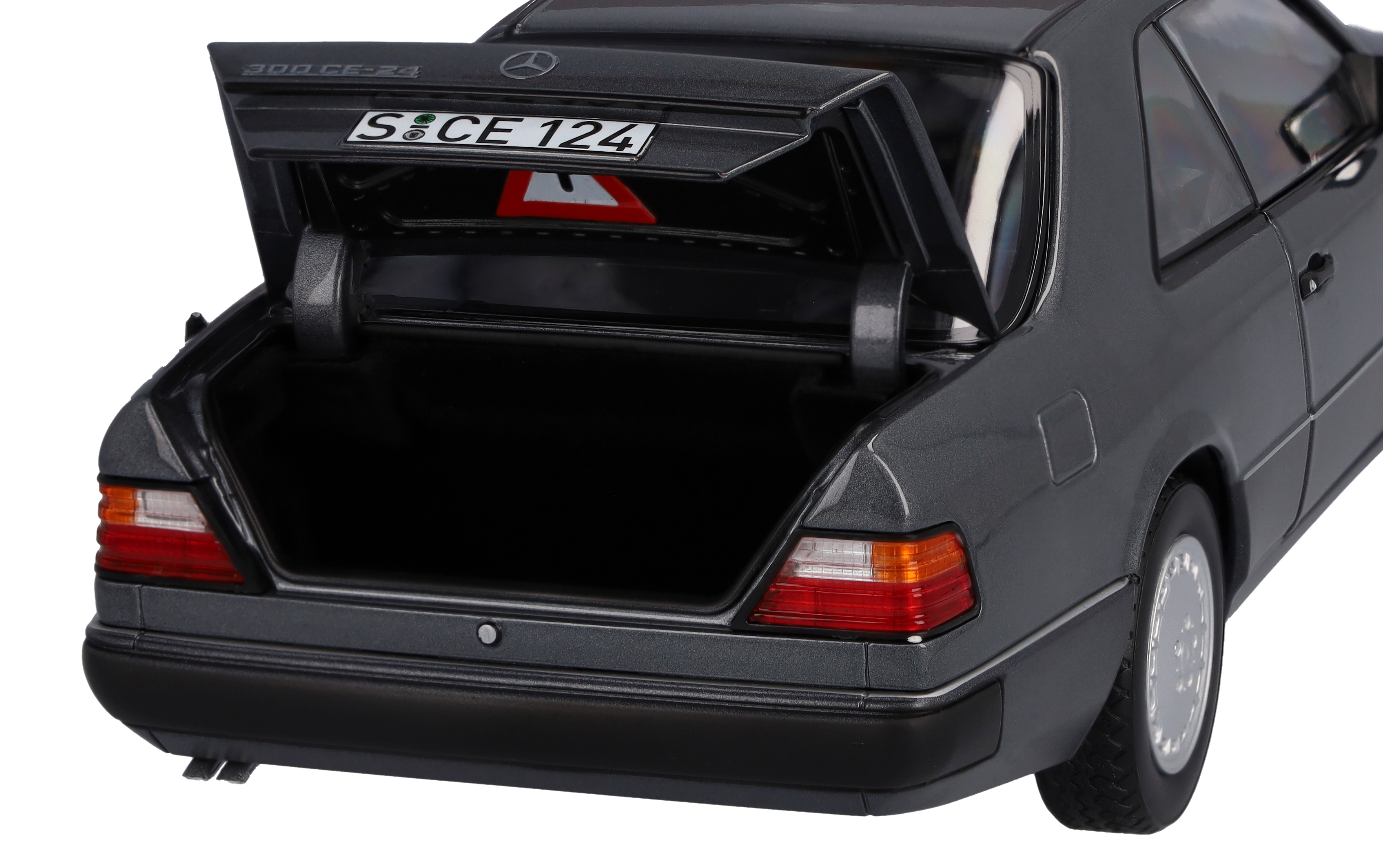 300 CE-24 Coupé C124 (1988-1992) - perlmuttgrau, Norev, 1:18 300 CE-24 Coupé C124 (1988-1992) - perlmuttgrau, Norev, 1:18