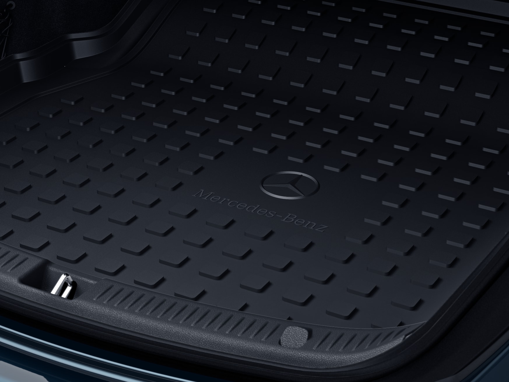 Kofferraumwanne, flach - schwarz, Polypropylen